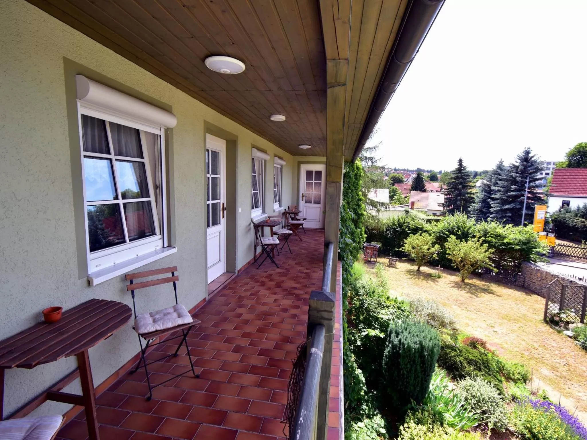 Small Twin Room - single occupancy in Landhauspension Rank