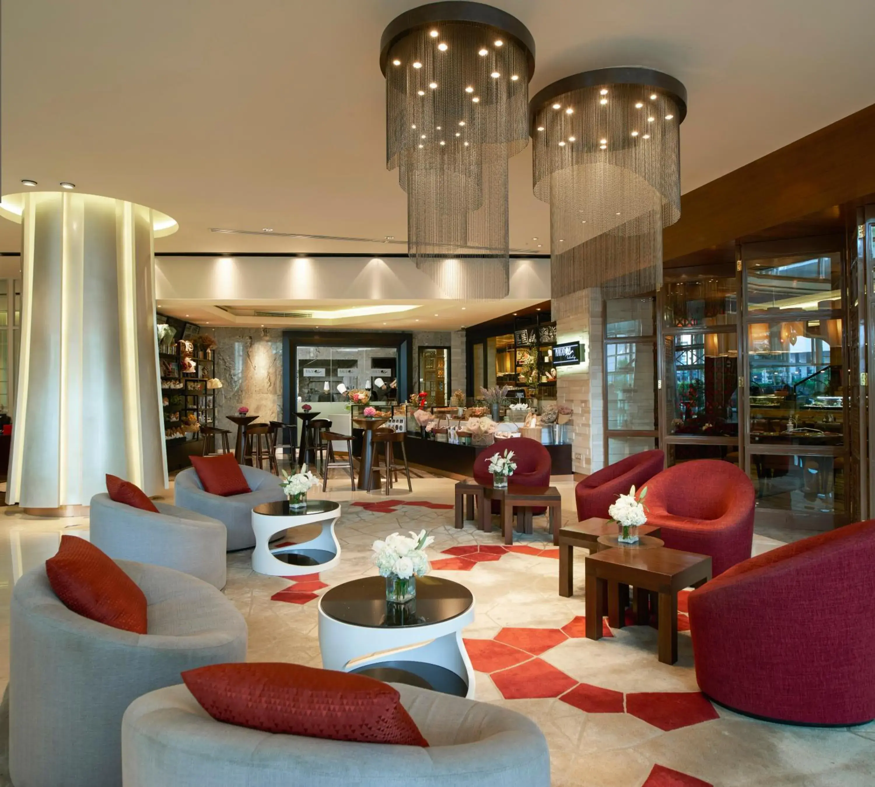 Lounge/Bar in Pullman Jakarta Indonesia