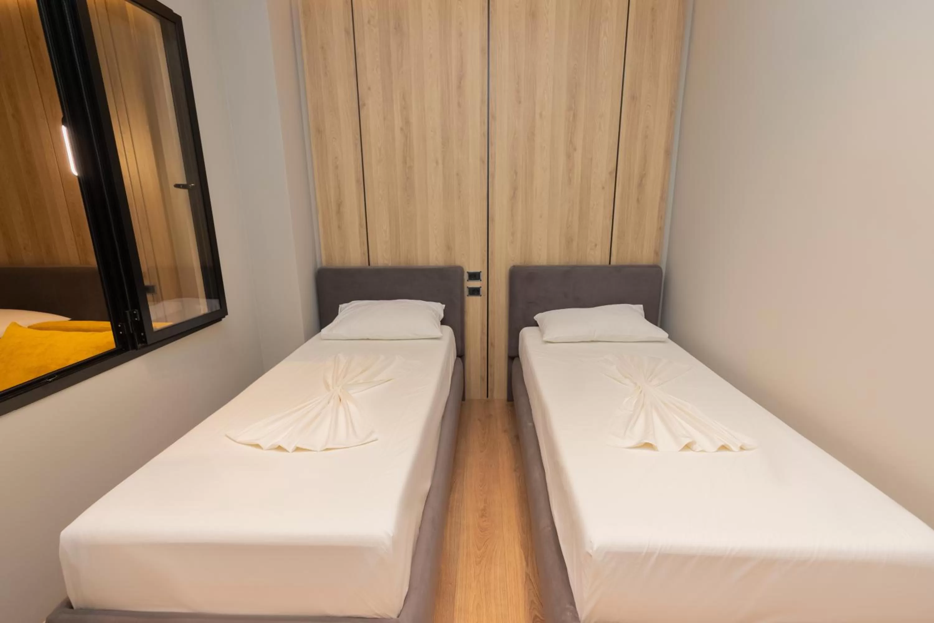 Bed in Esbjerg Hotel