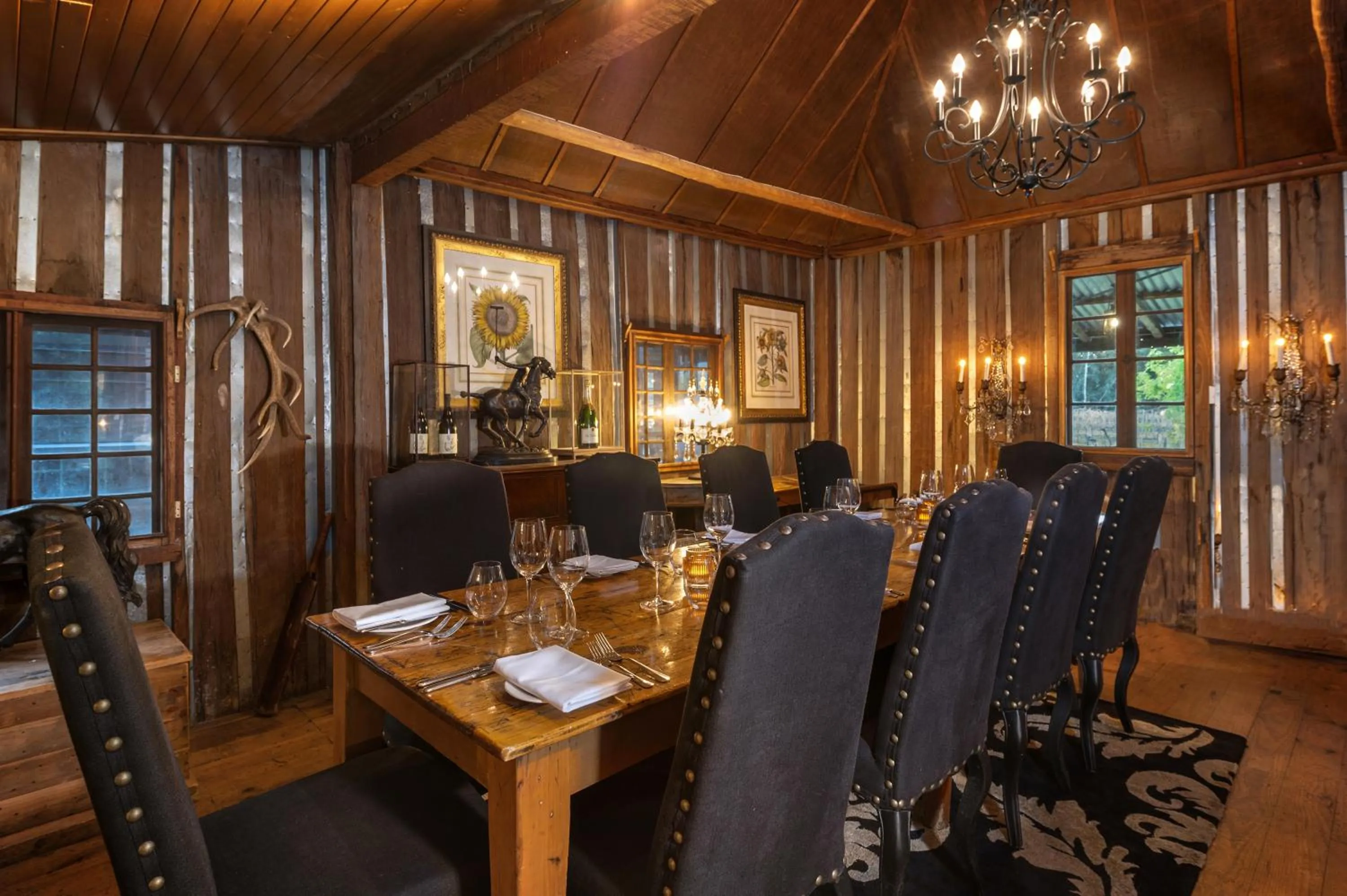 Restaurant/places to eat in The Convent Hunter Valley Hotel