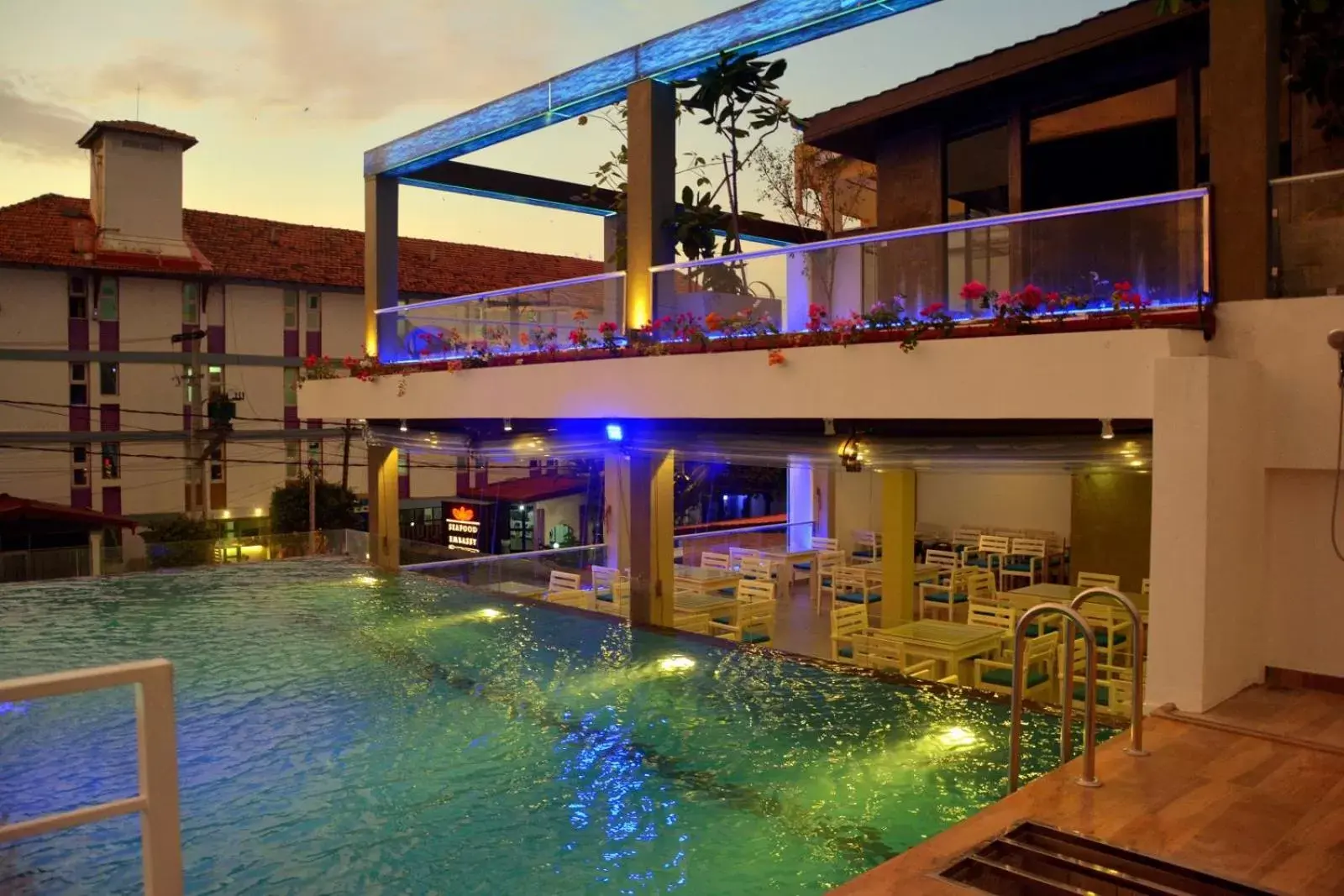 Restaurant/places to eat in Beach Corridor Hotel & Spa with Free Airport shuttle Restaurant/places to eat in Beach Corridor Hotel & Spa with Free Airport shuttle