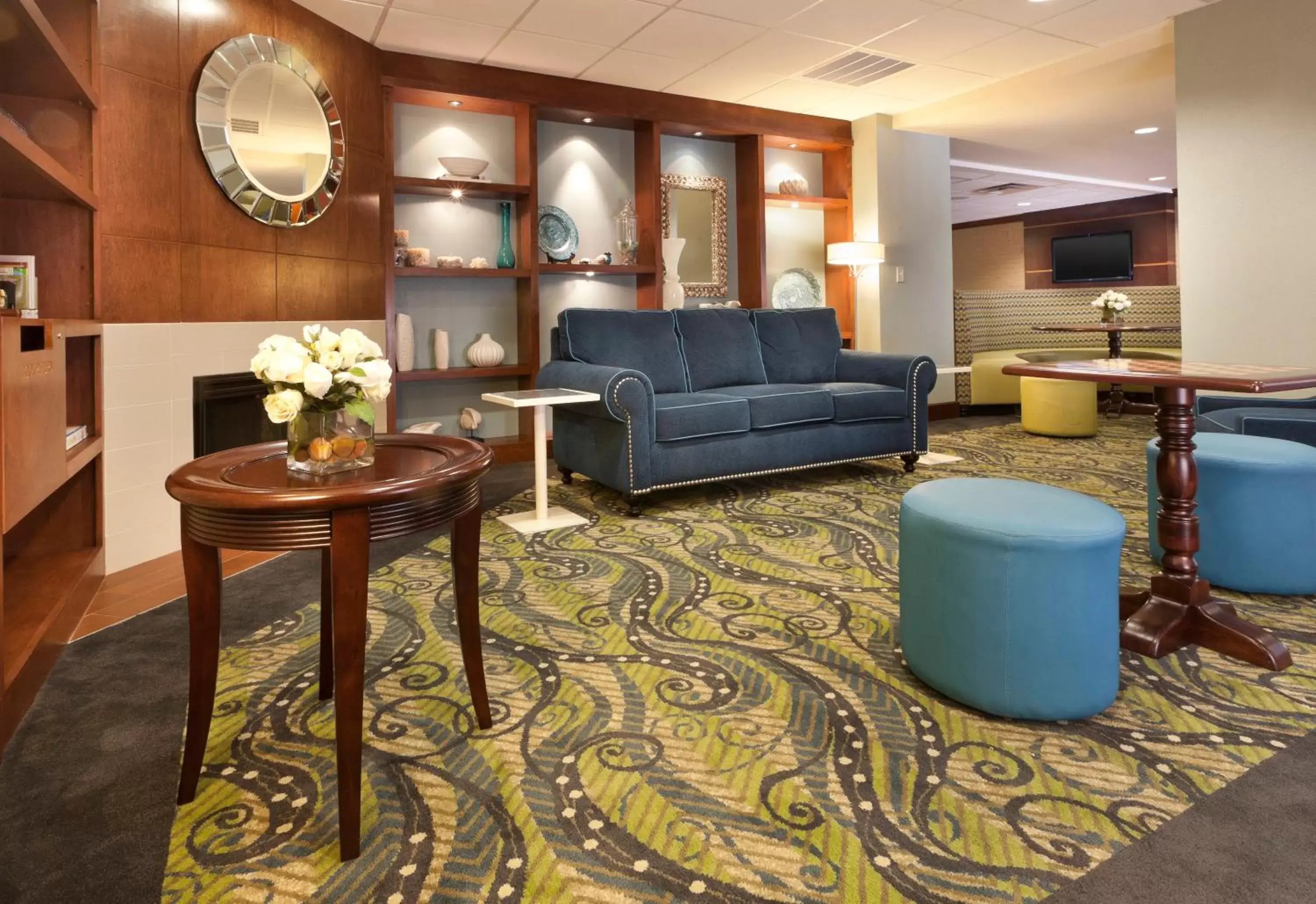Lobby or reception, Seating Area in Country Inn & Suites by Radisson, Virginia Beach (Oceanfront), VA