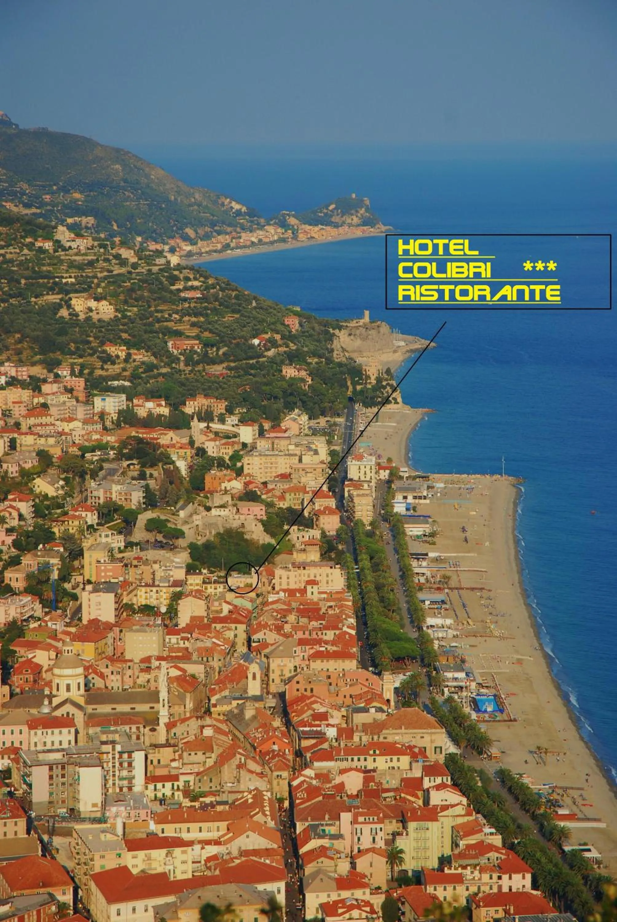 Area and facilities in Hotel Colibrì