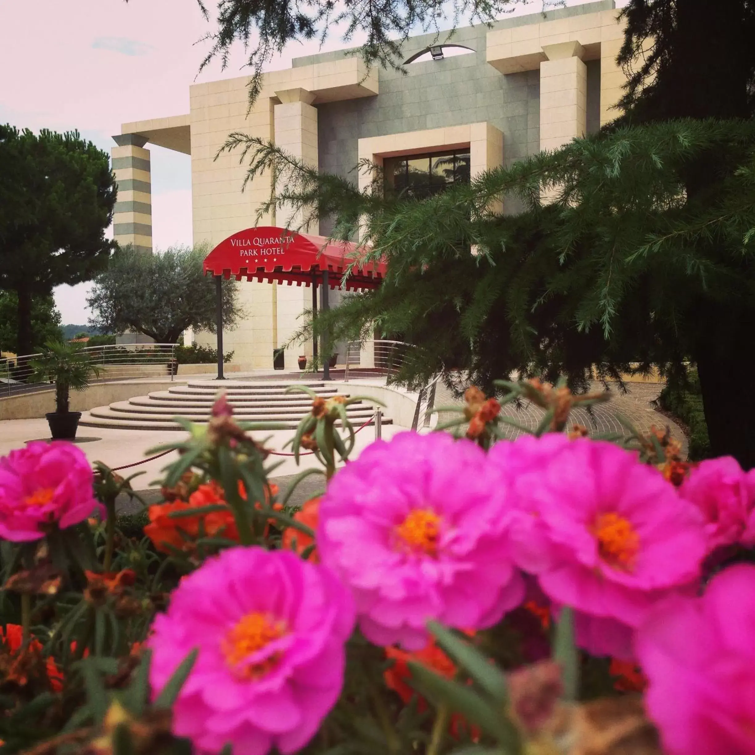 Garden, Property Building in Villa Quaranta Tommasi Wine Hotel & SPA