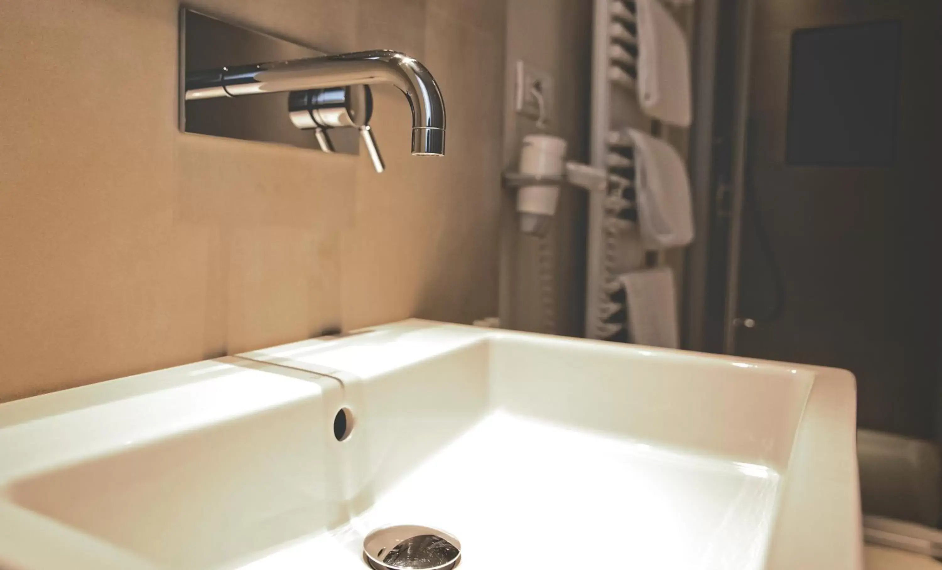 Decorative detail, Bathroom in Hotel Country House La Radice