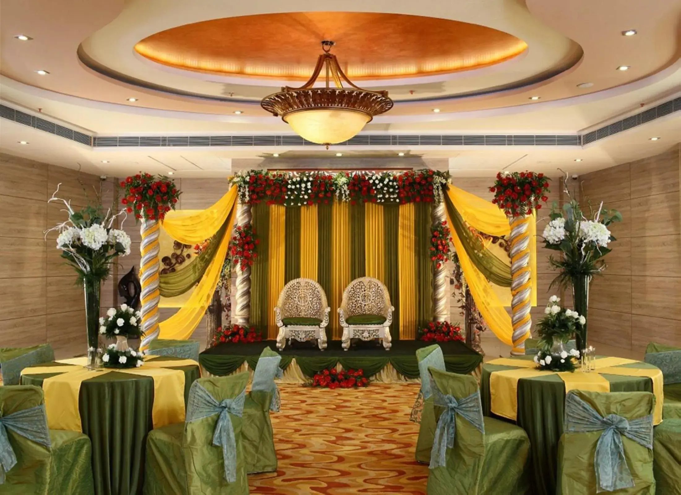 Meeting/conference room, Banquet Facilities in Nidhivan Sarovar Portico