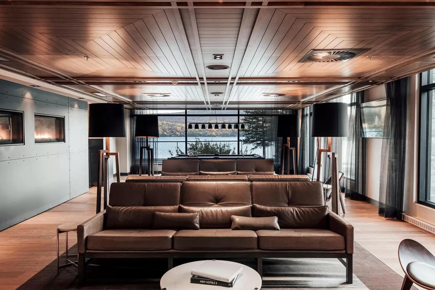 Living room in Entourage sur-le-Lac