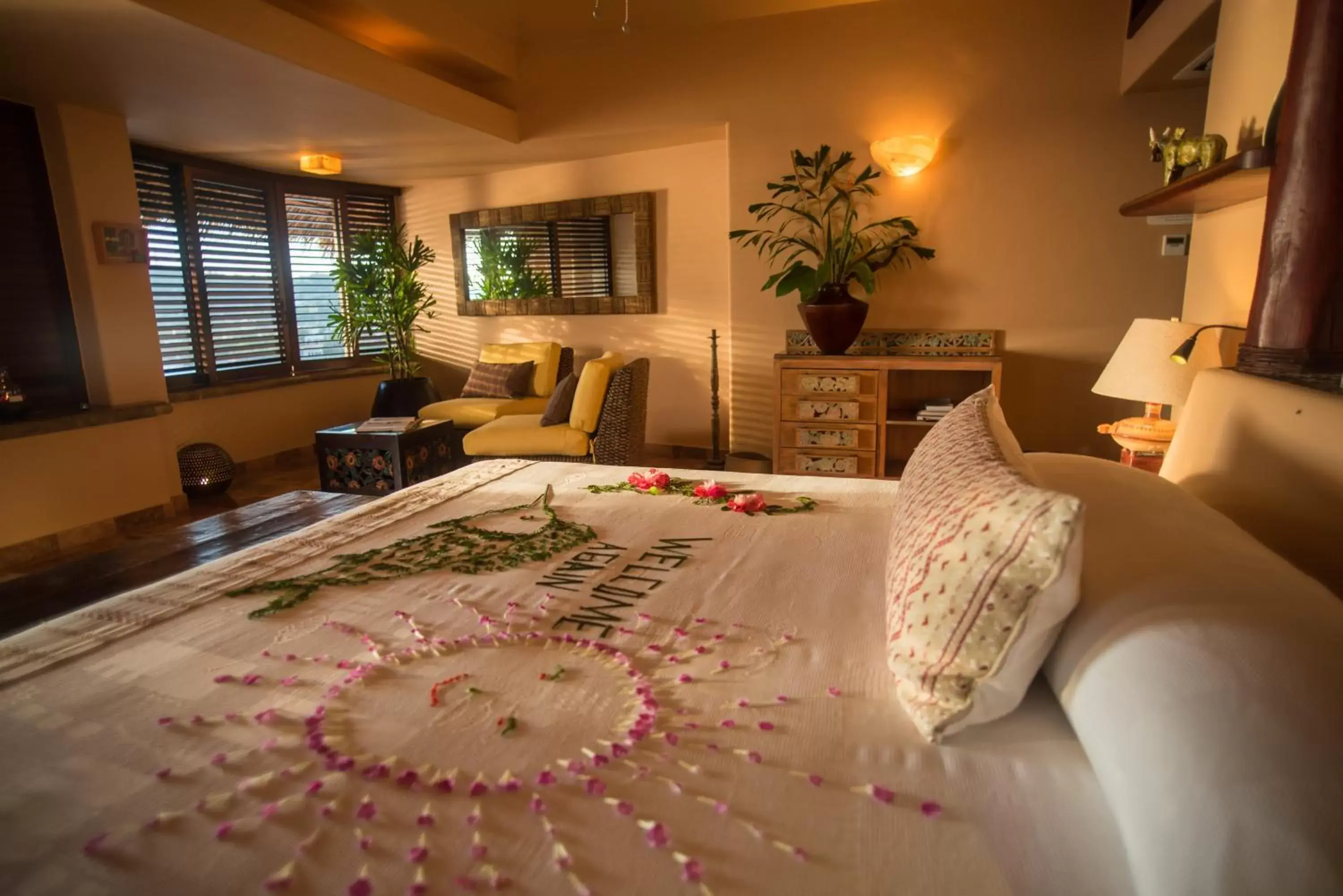 Bedroom in La Casa Que Canta