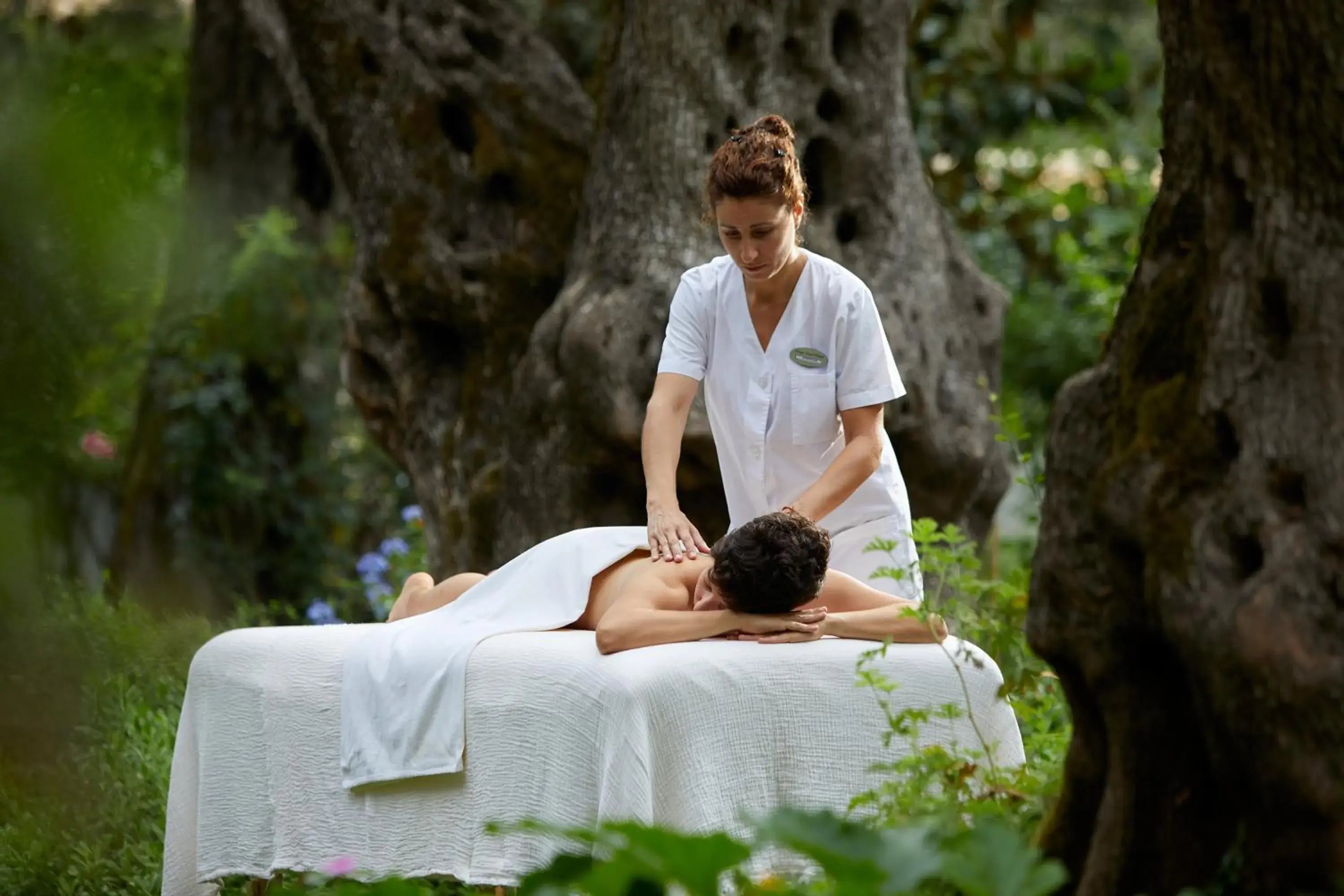Massage in Parga Beach Resort