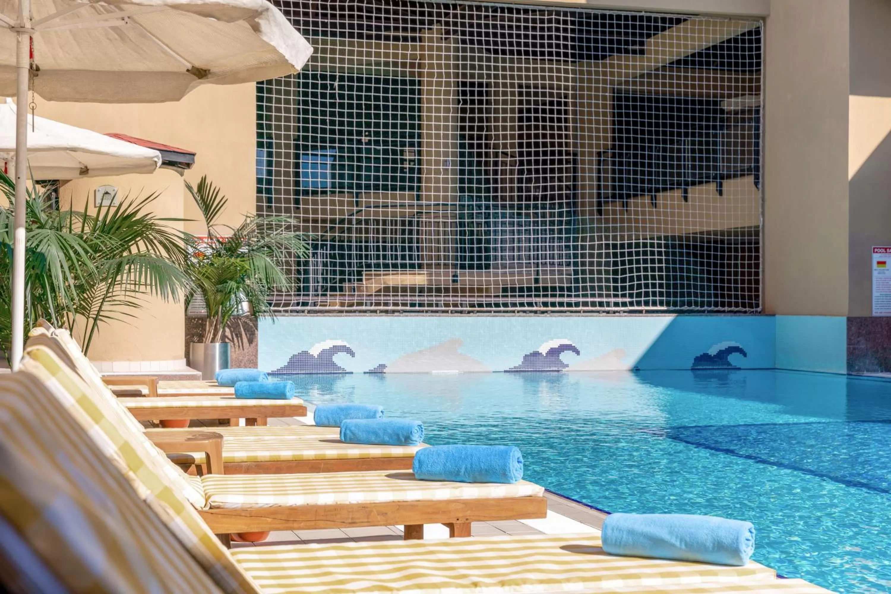 Swimming pool in Asteria Family Resort Belek