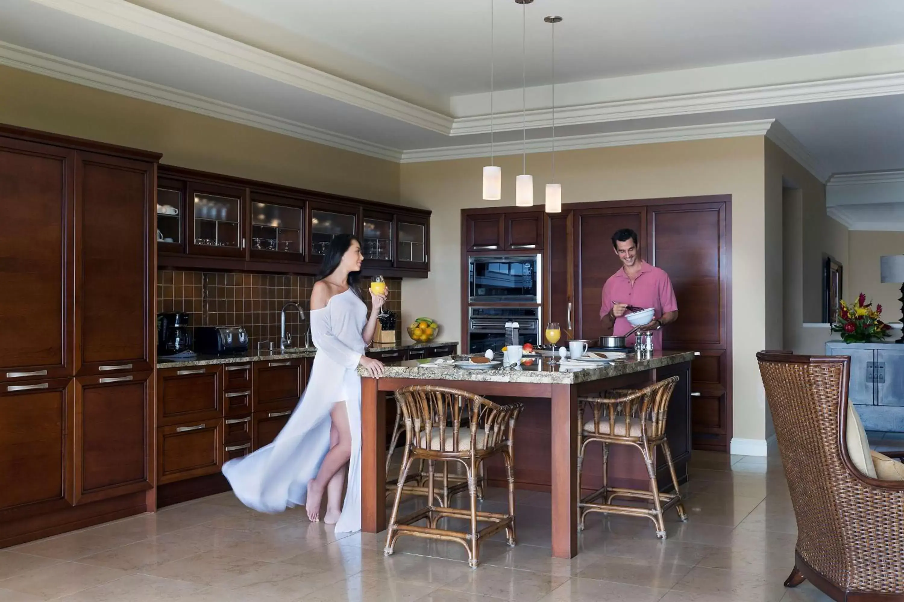 Kitchen or kitchenette in Grand Wailea Resort Hotel & Spa, A Waldorf Astoria Resort
