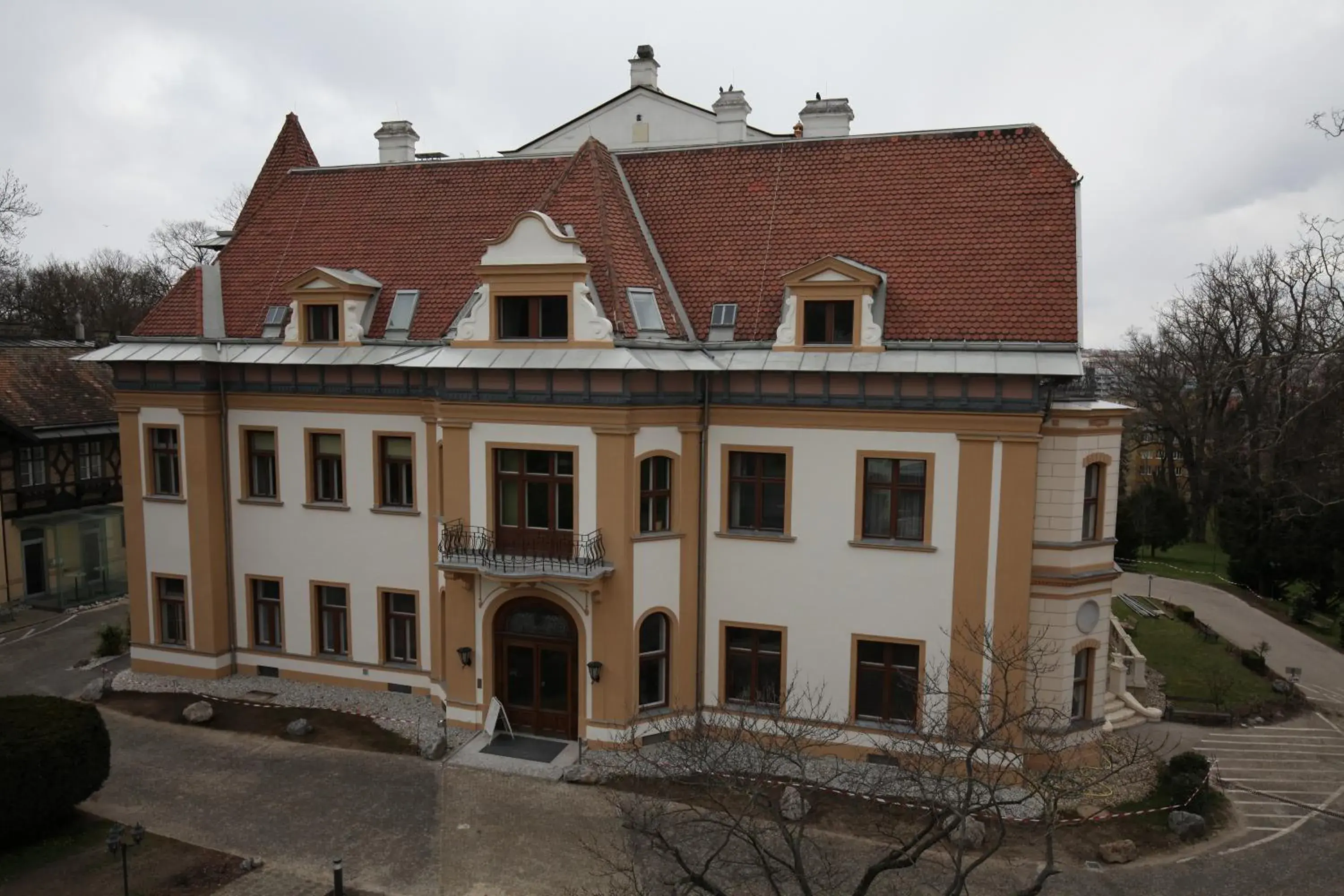 Property Building in Seminarhotel Springer Schlössl