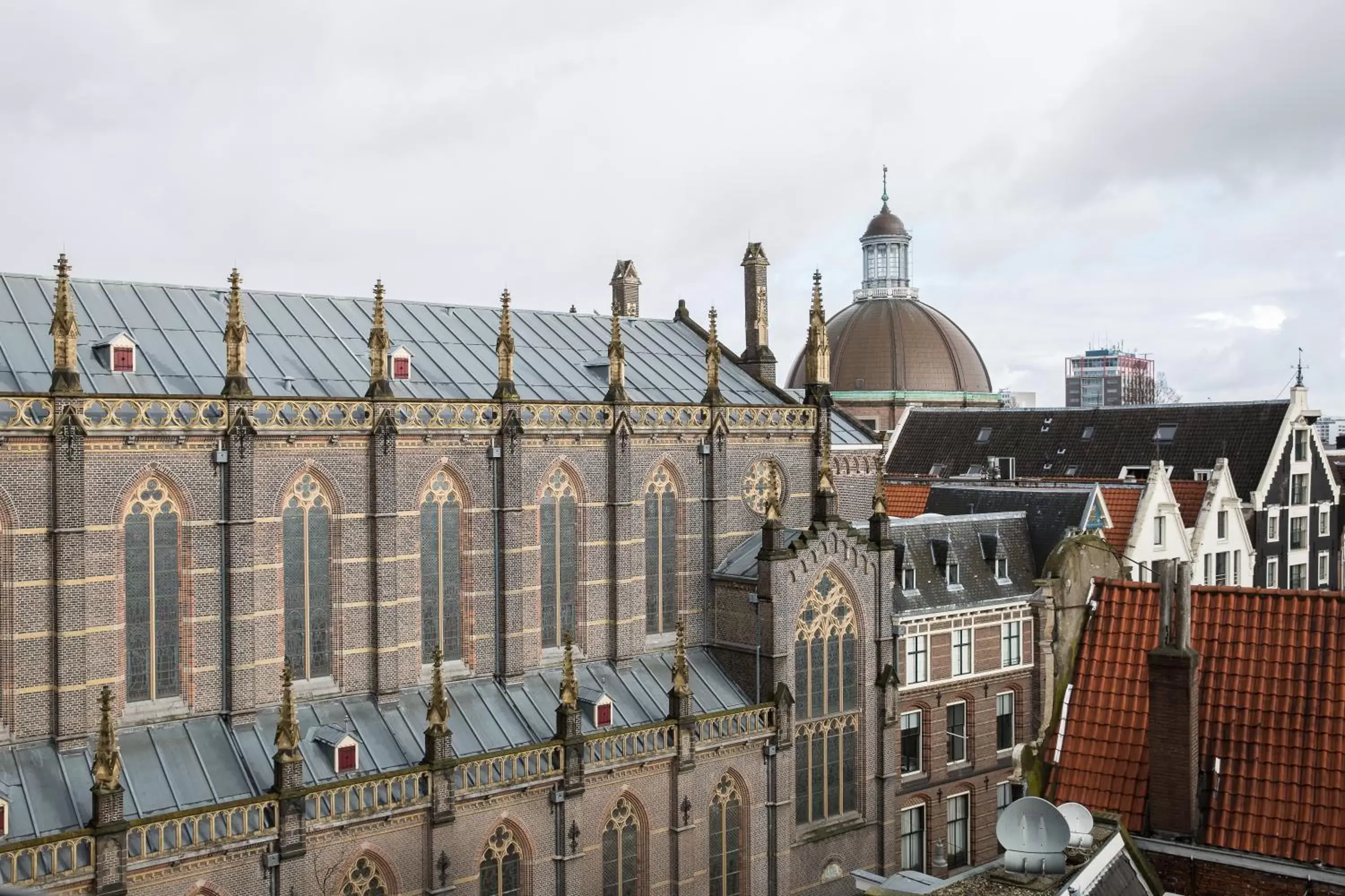 City view in WestCord City Centre Hotel City view in WestCord City Centre Hotel