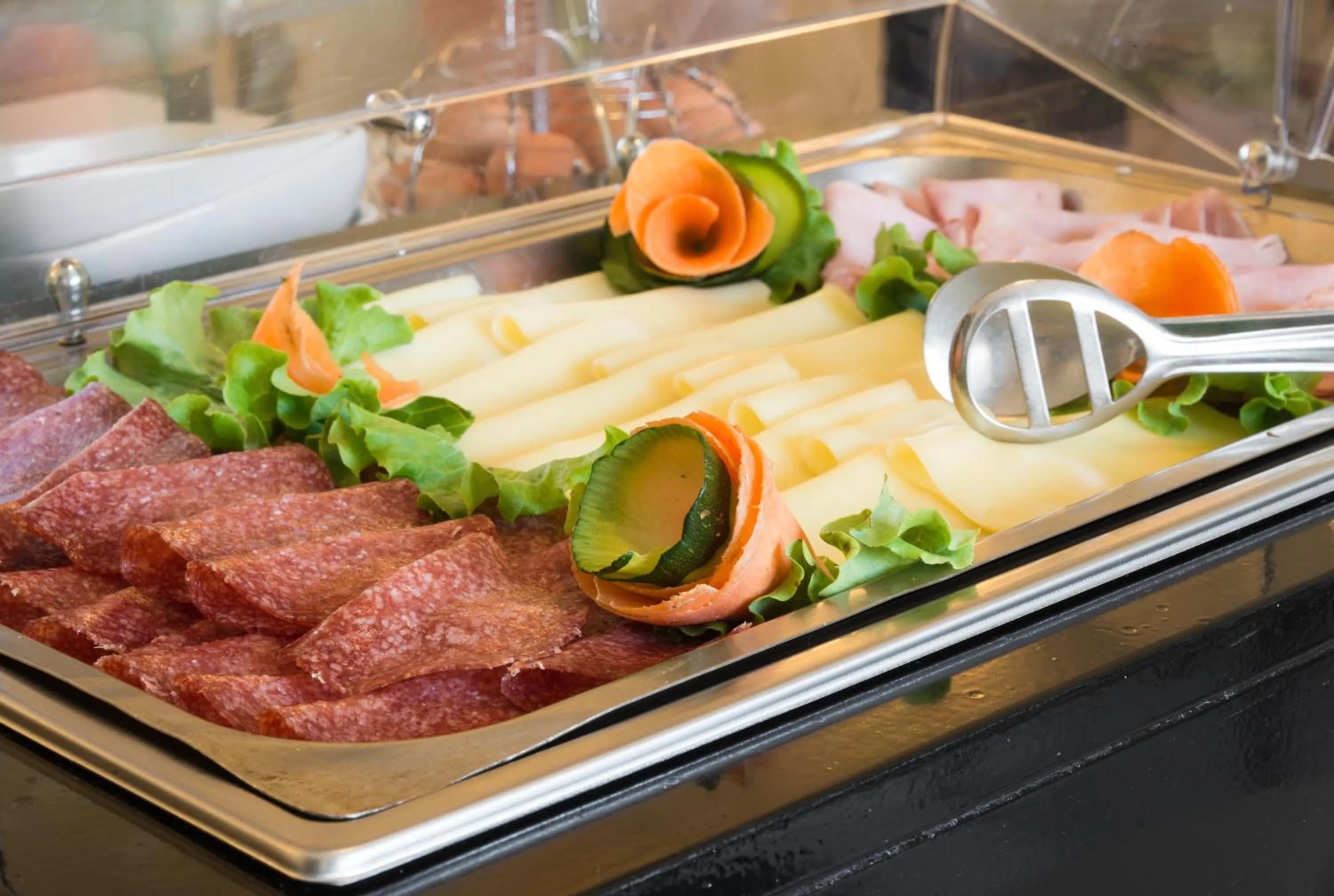 Food and drinks in Hotel Montebello