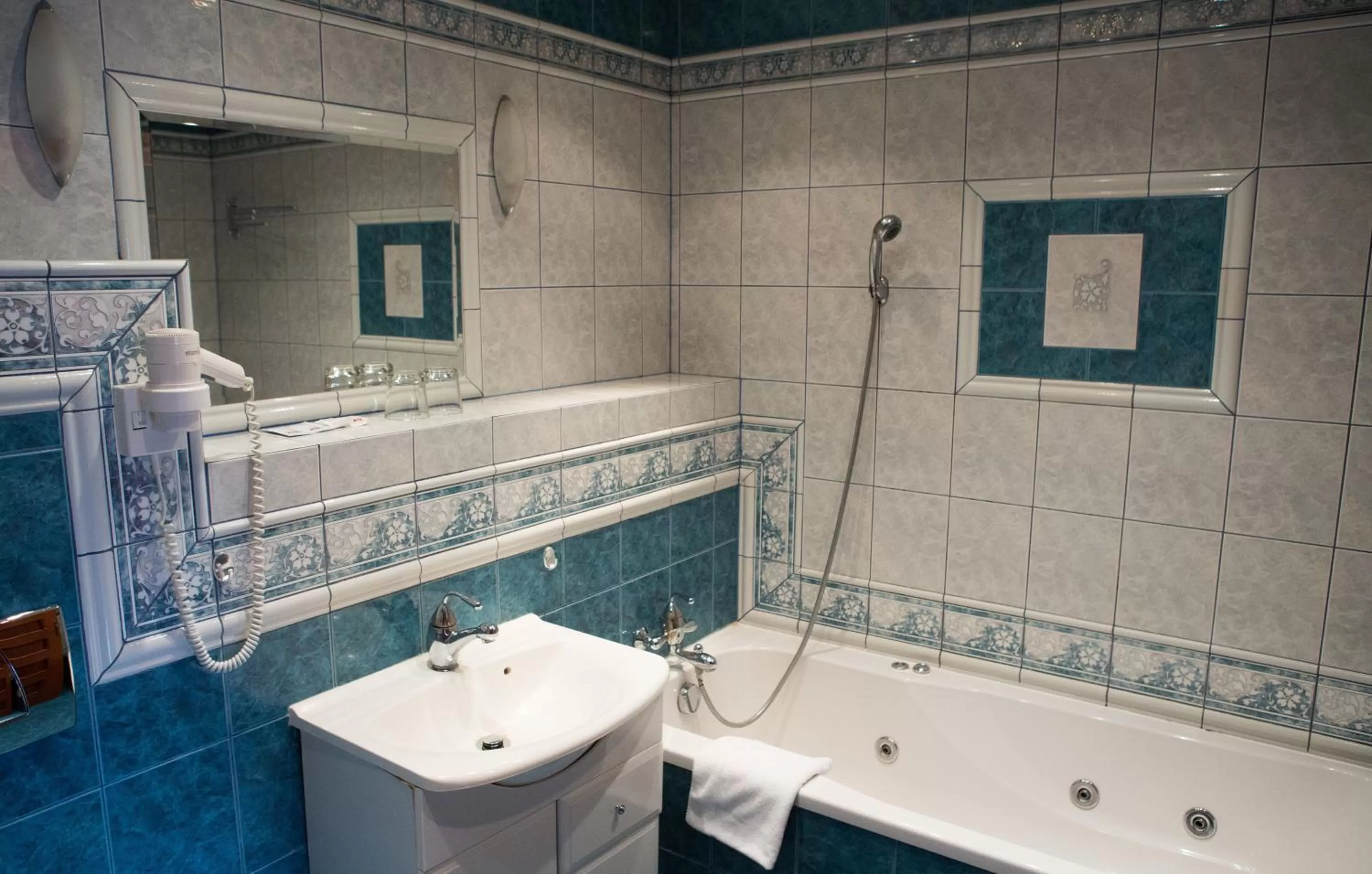 Bathroom in Villa Palladium