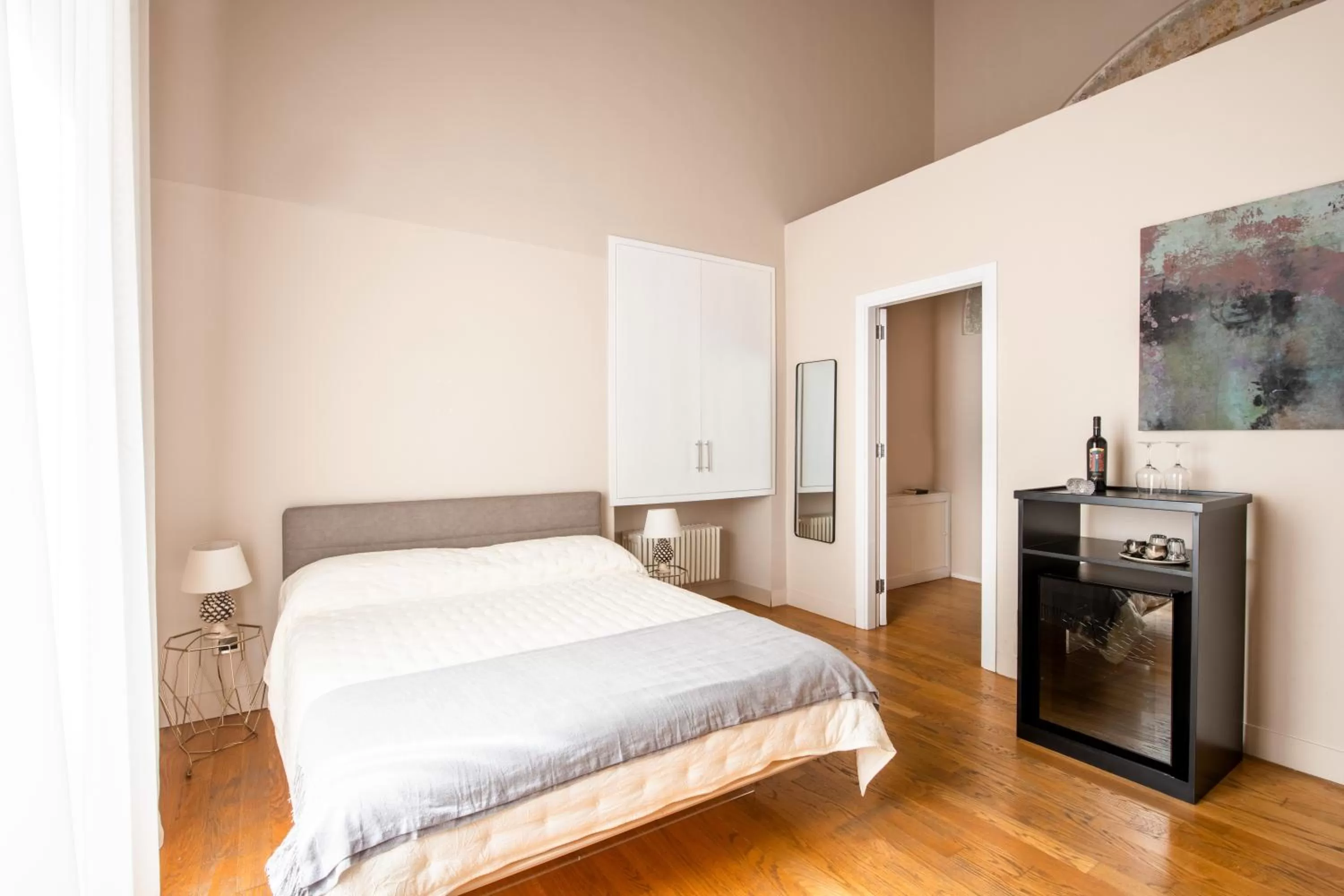 Bedroom in Moncada Suites & Apartments