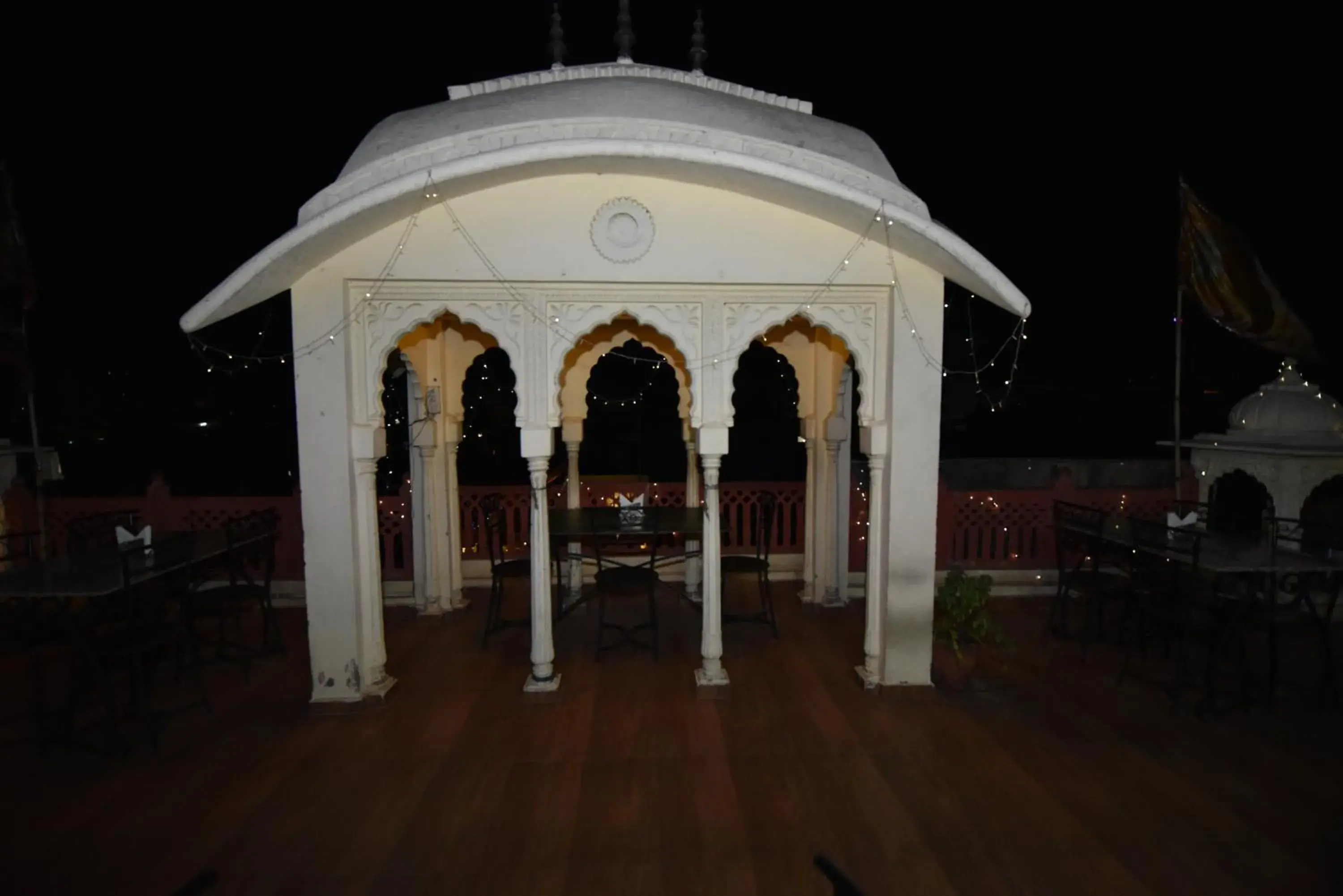 Seating area in Hotel Vaishnavi