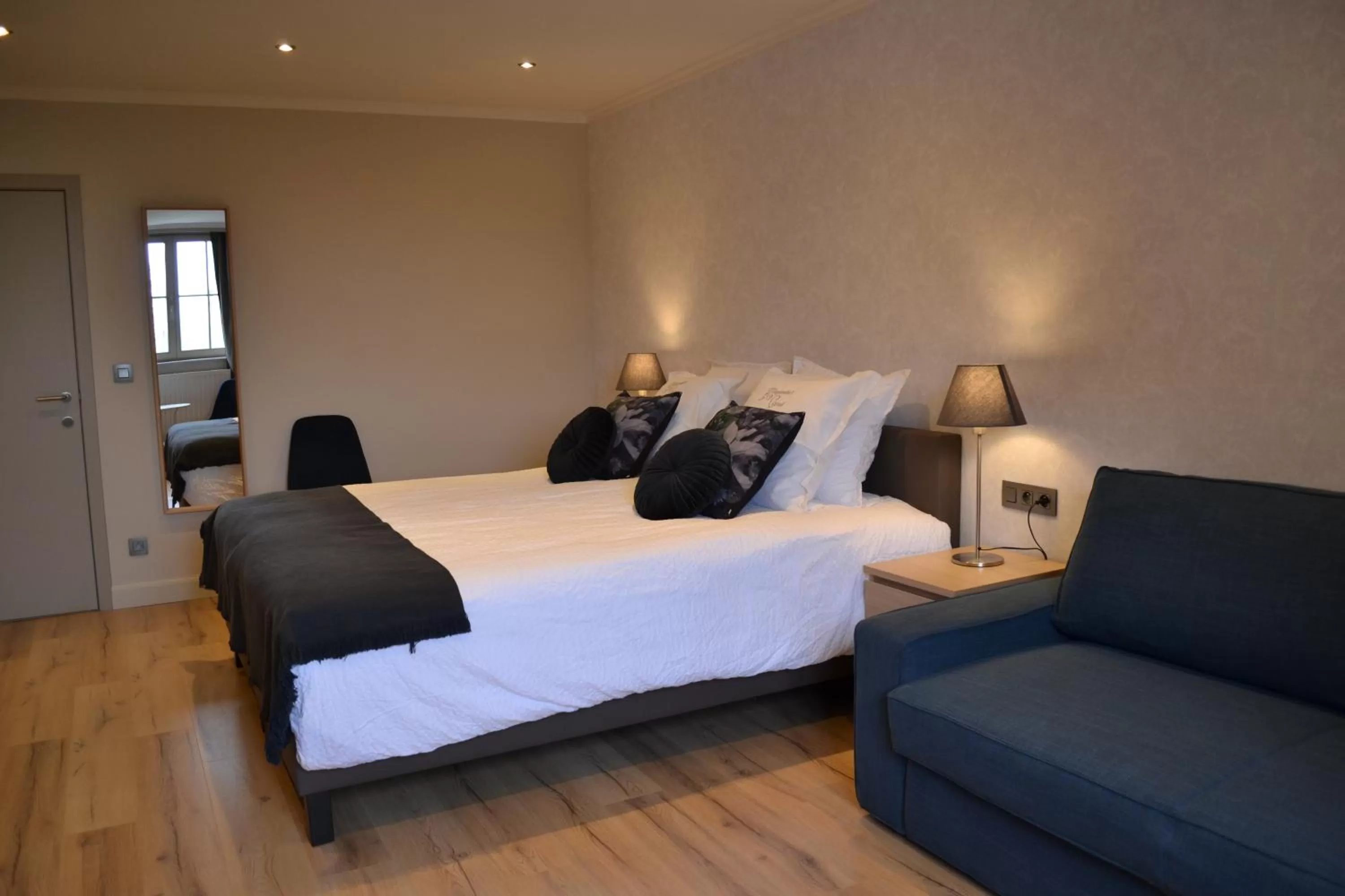 Photo of the whole room, Bed in B&B Allegambe's Goed