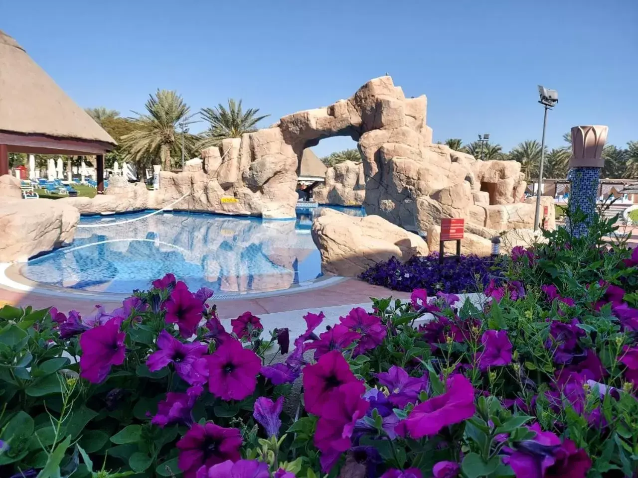 Swimming pool in Danat Al Ain Resort