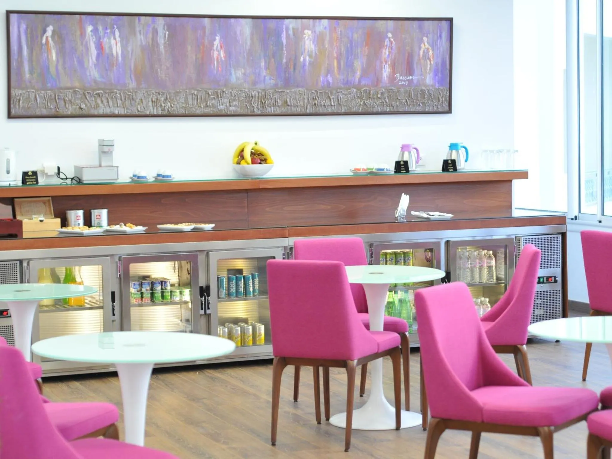 Living room in Golden Carthage Hotel Tunis