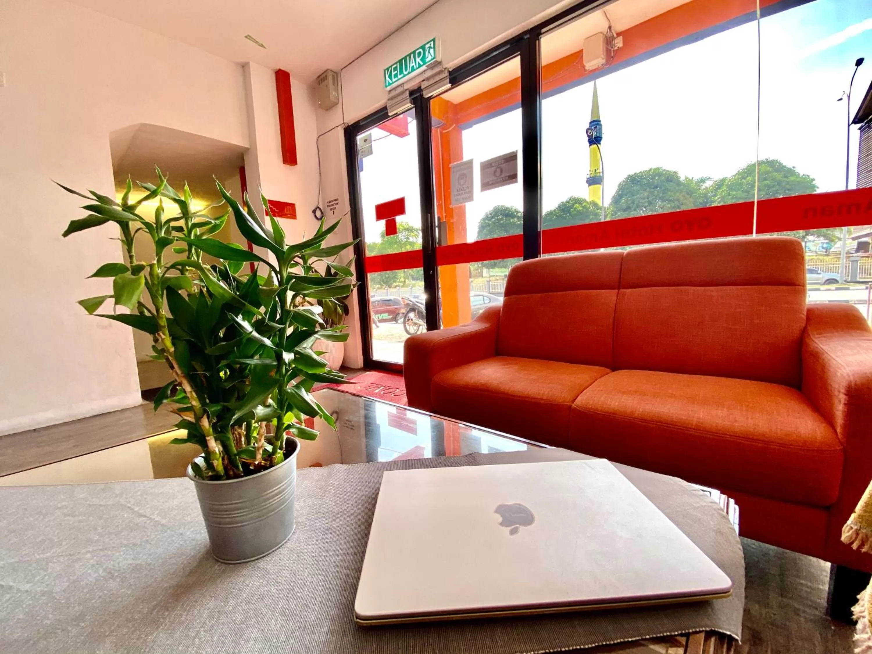 Lobby or reception in Hotel Aman- Nilai & KLIA