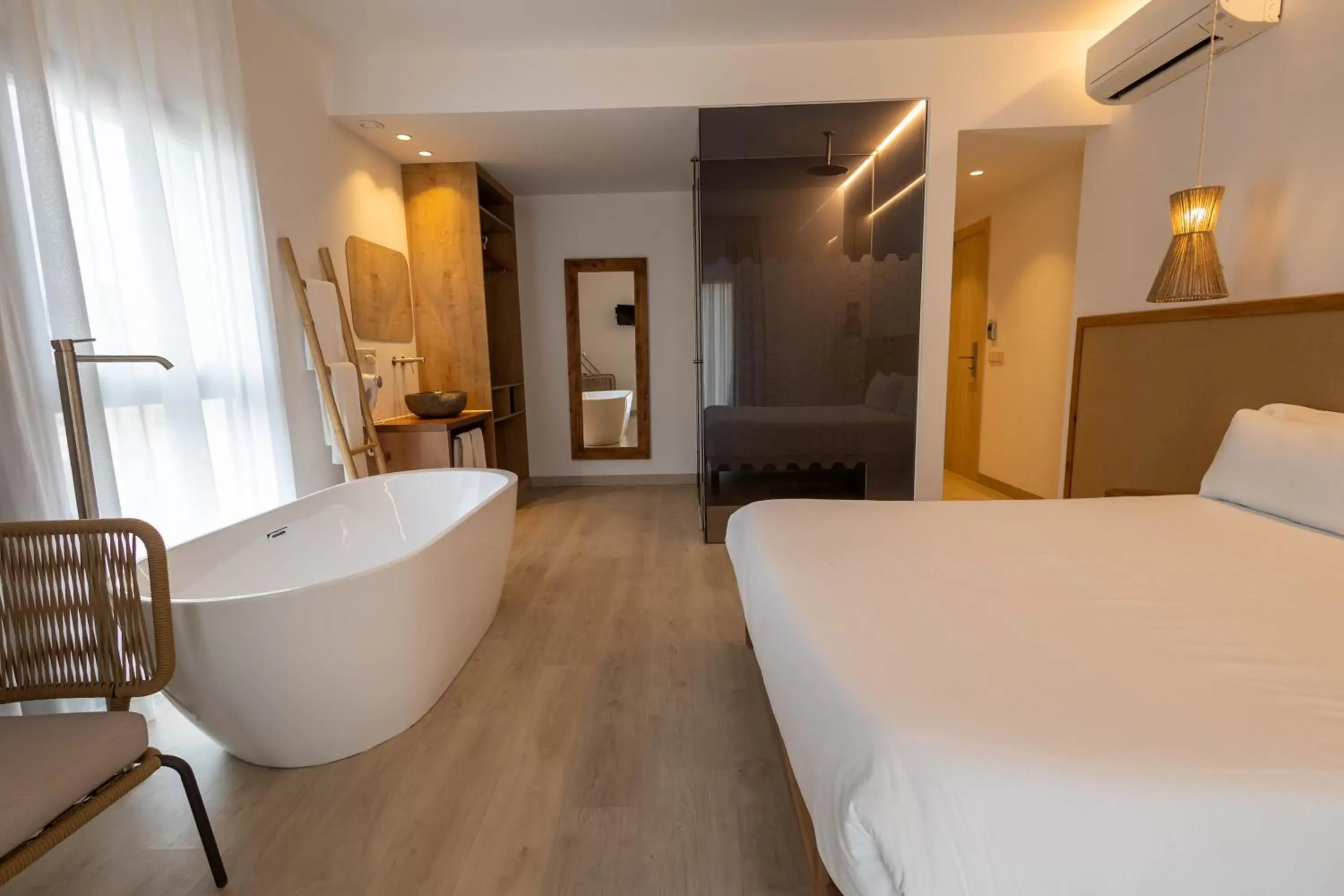 Photo of the whole room, Bathroom in Play Hotel Ibiza - Adults Only
