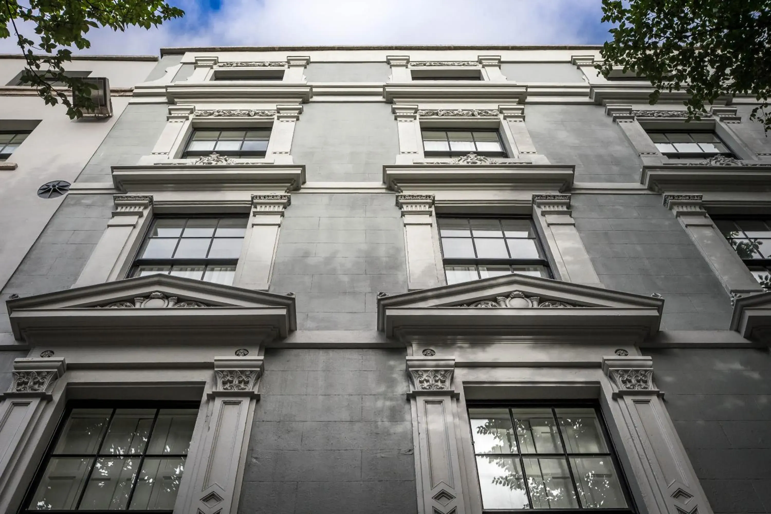 Property building in The Fleet Property building in The Fleet