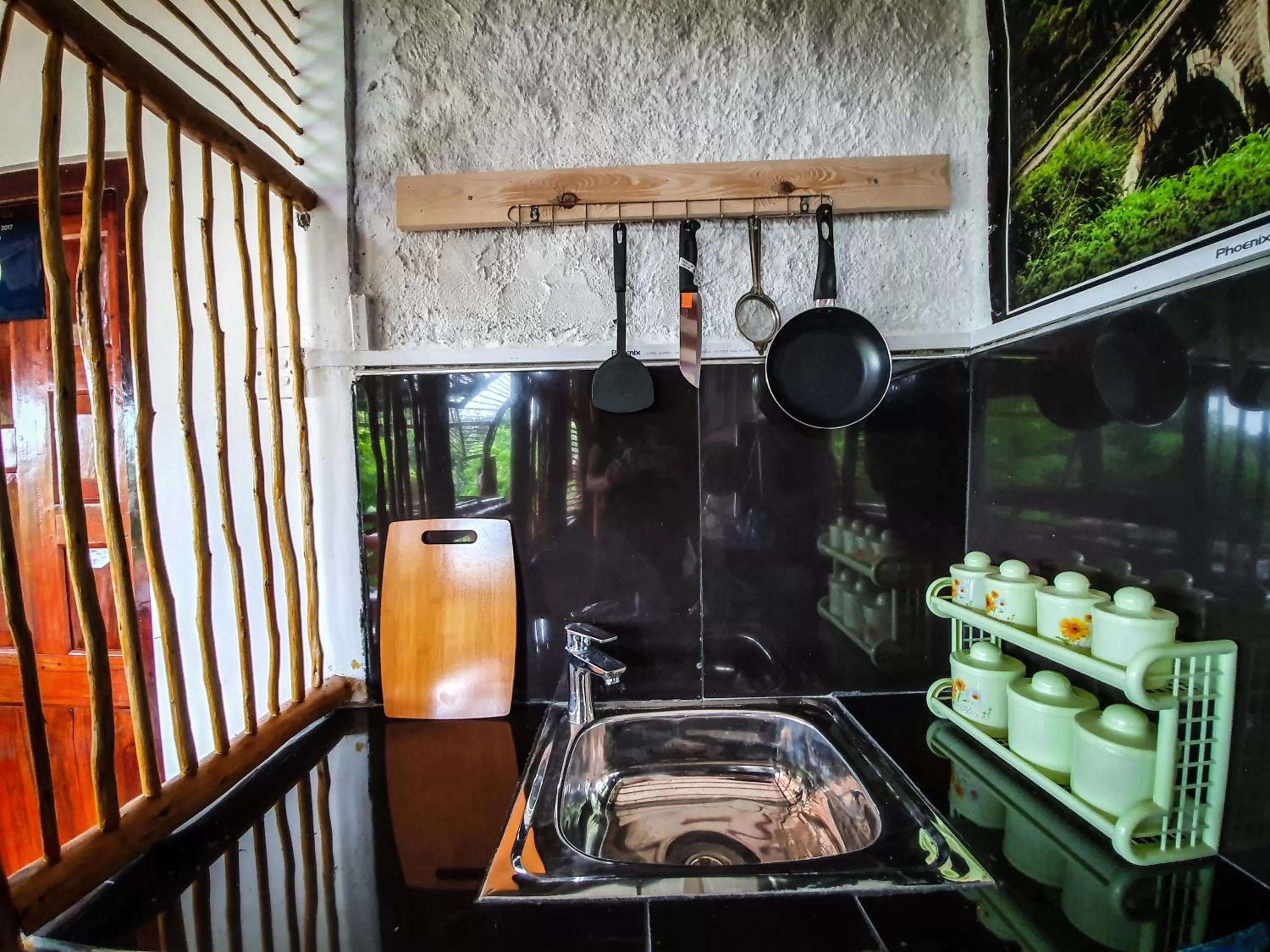 Kitchen or kitchenette in Guest Inn Avendra