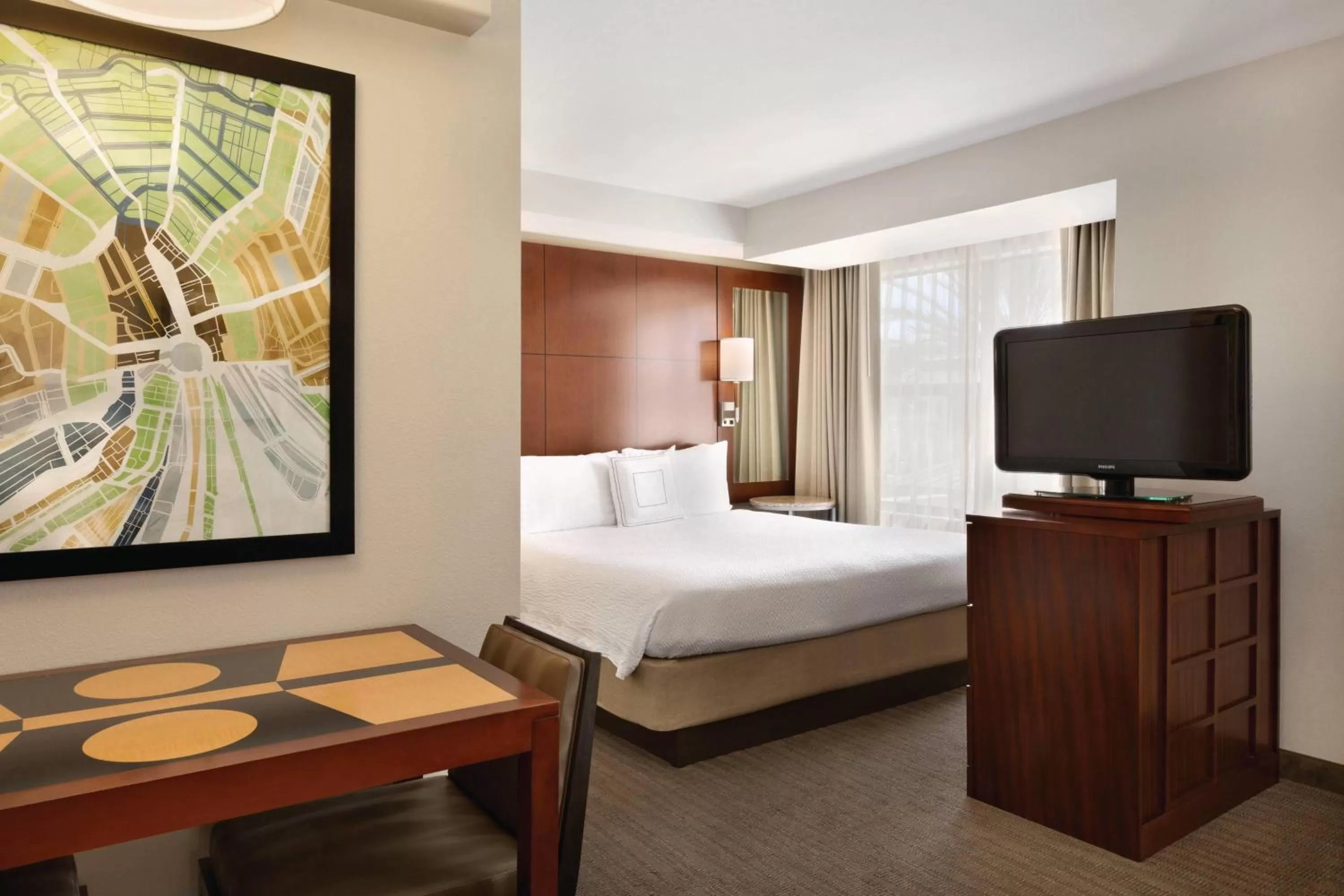 King Studio with Sofa Bed - Hearing Accessible in Residence Inn San Diego North/San Marcos