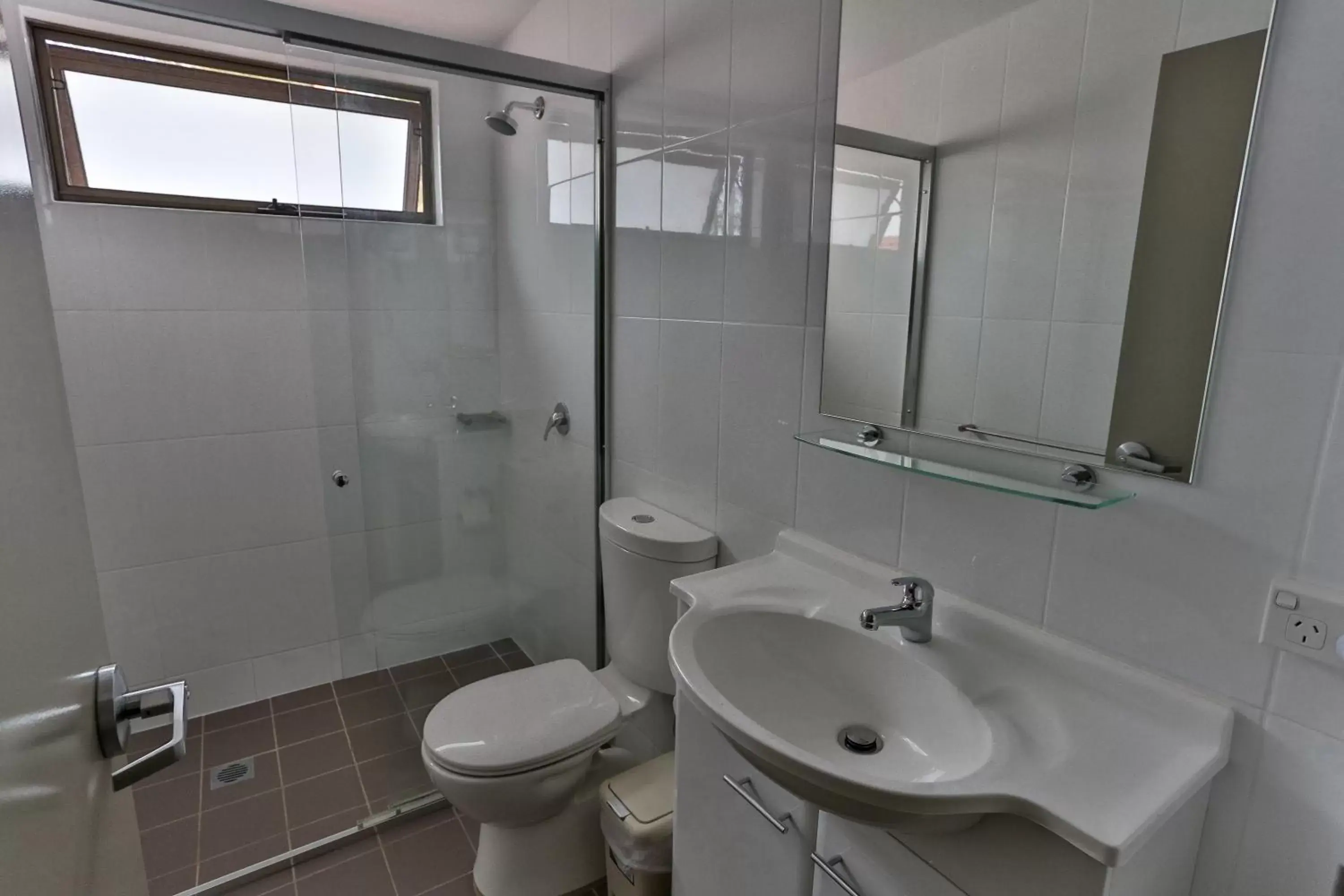 Shower in Strathfield Executive Accommodation