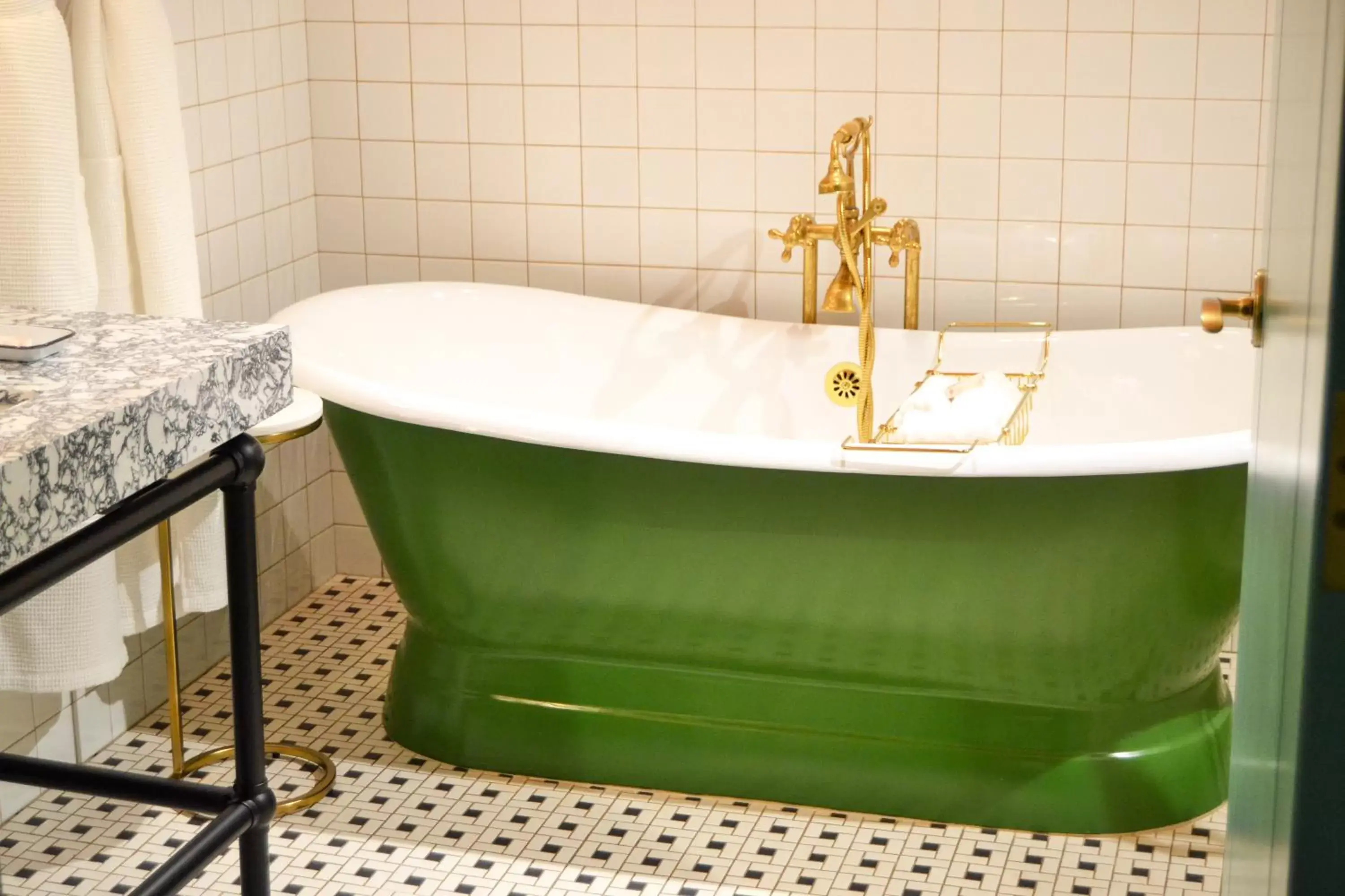 Bathroom in Bradford House