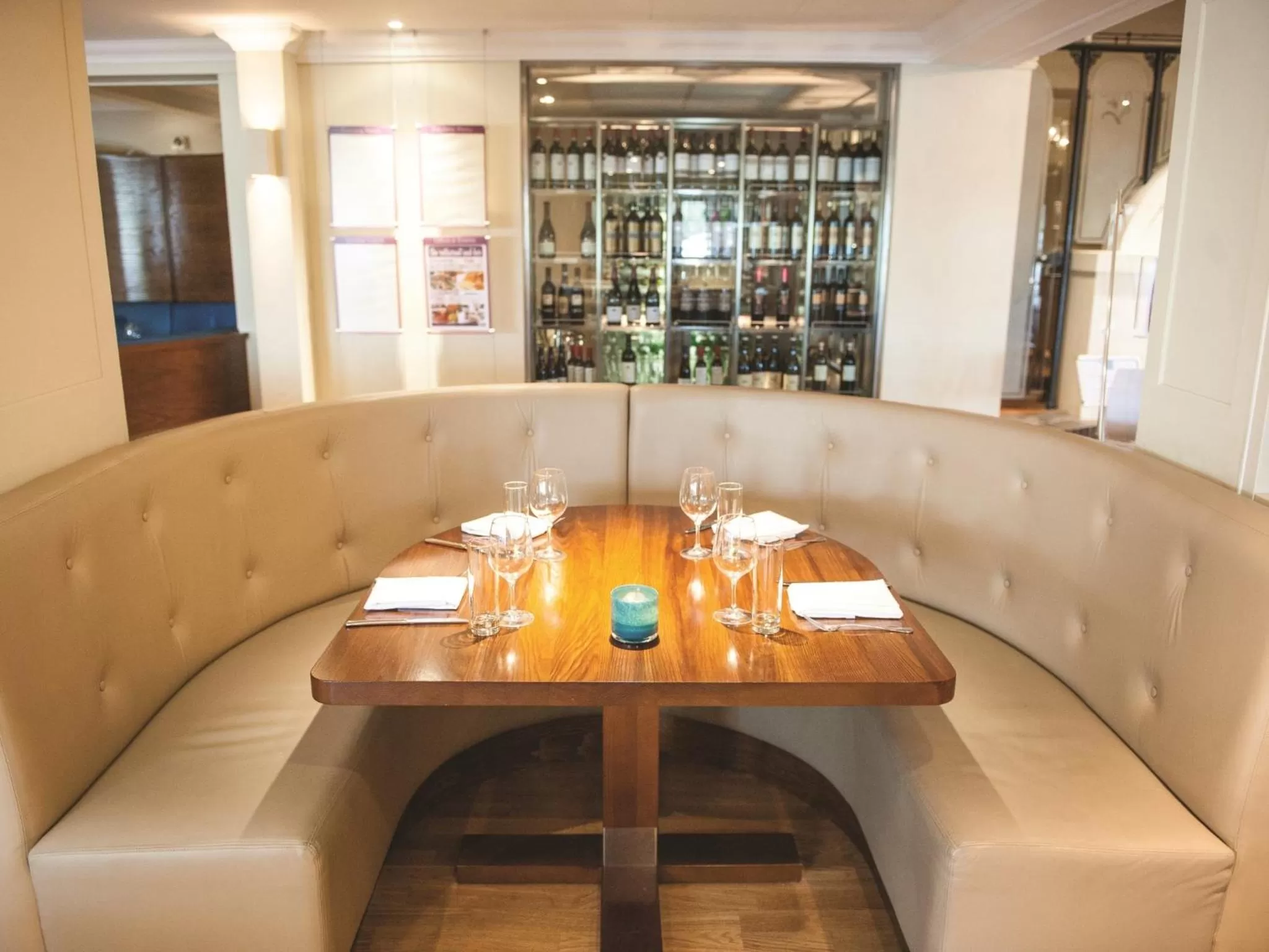 Restaurant/places to eat in Cottons Hotel and Spa