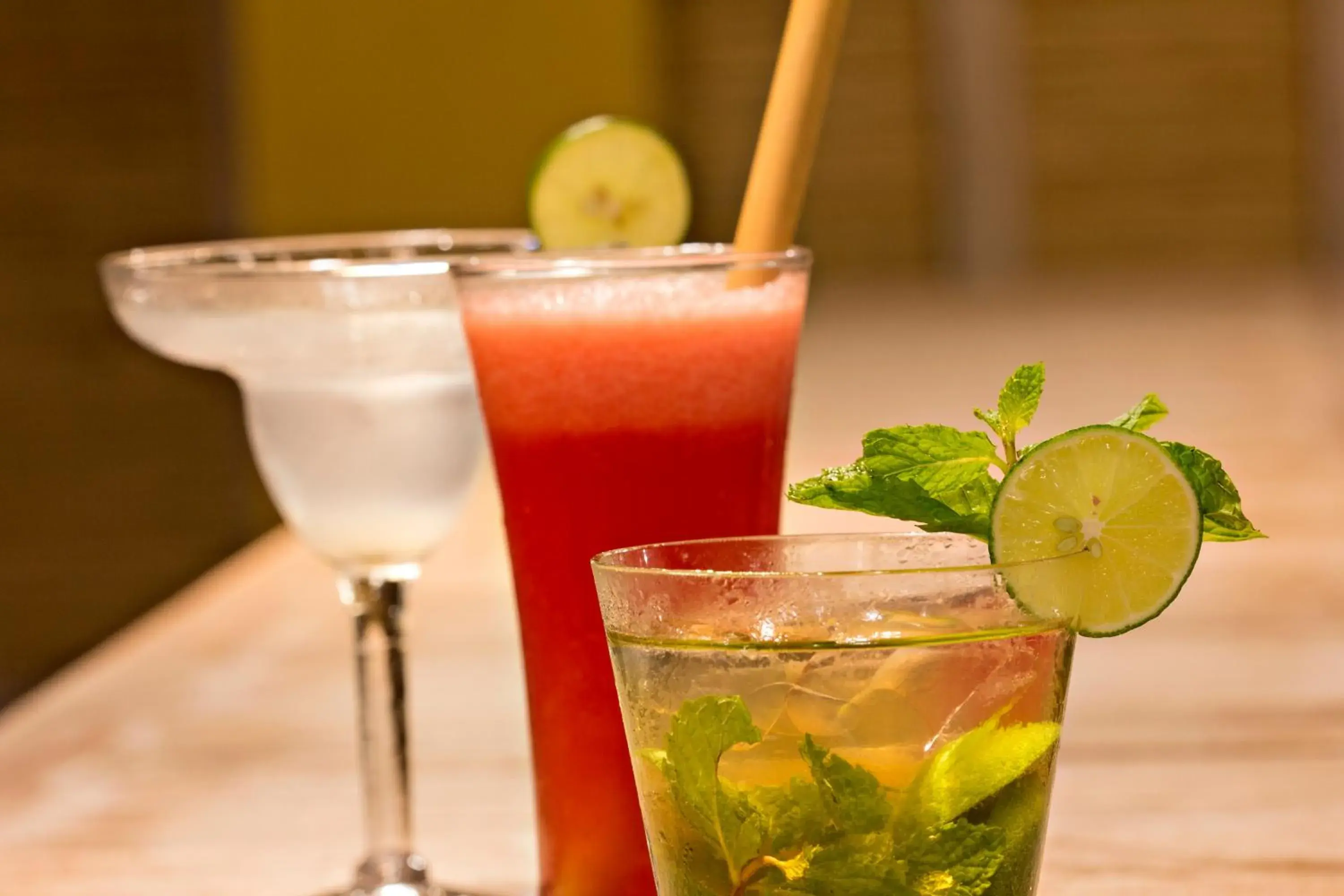 Drinks in Ubad Retreat, A Local Family Run Hotel