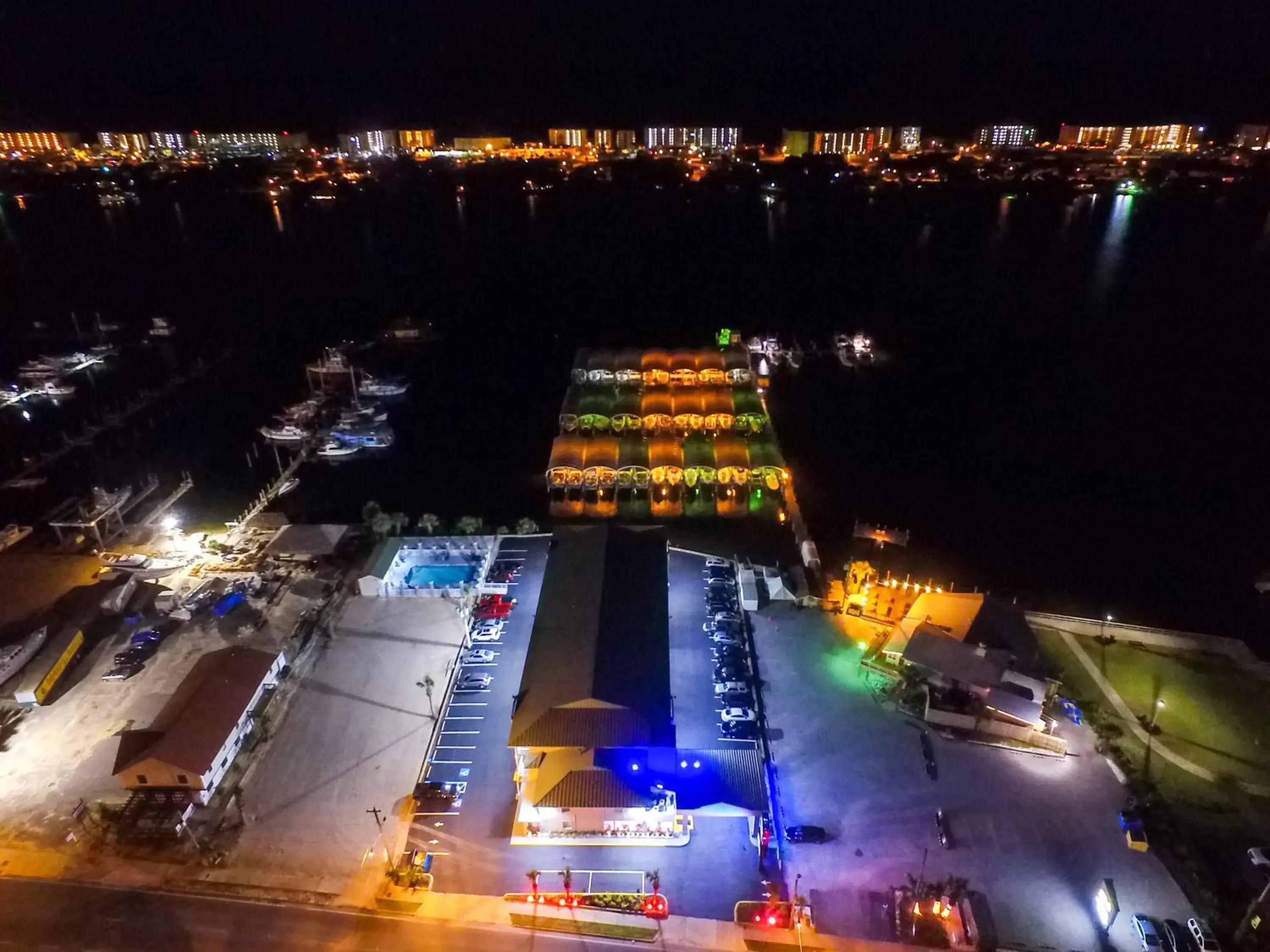 Bird's-eye View in Seabreeze Inn - Fort Walton