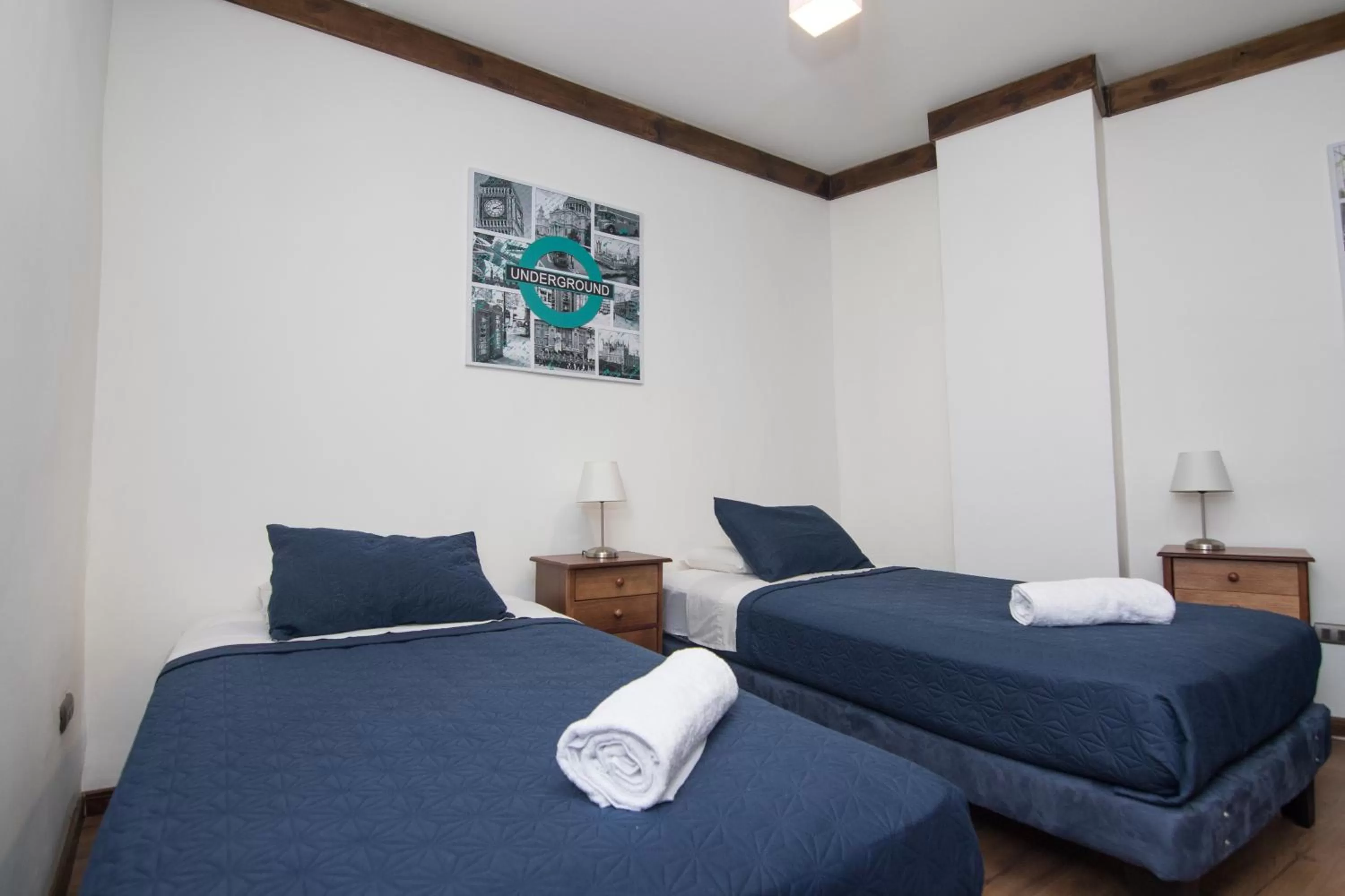 Bed in Lucia Agustina Hotel Boutique