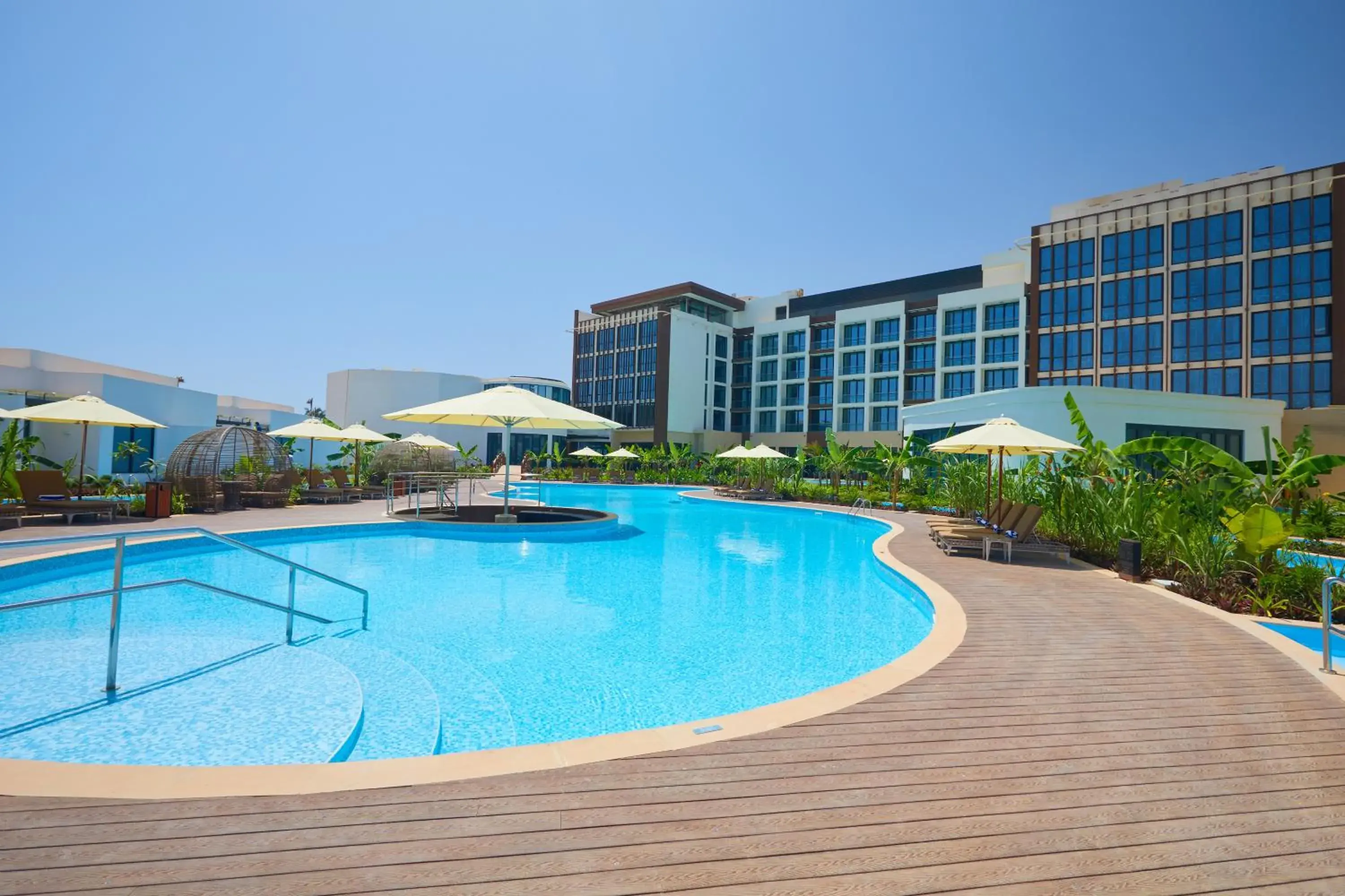 Swimming Pool in Millennium Resort Salalah