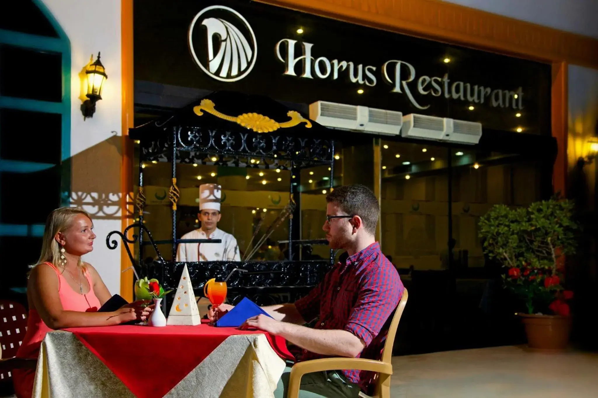 Restaurant/places to eat, Lounge/Bar in Gafy Resort Aqua Park