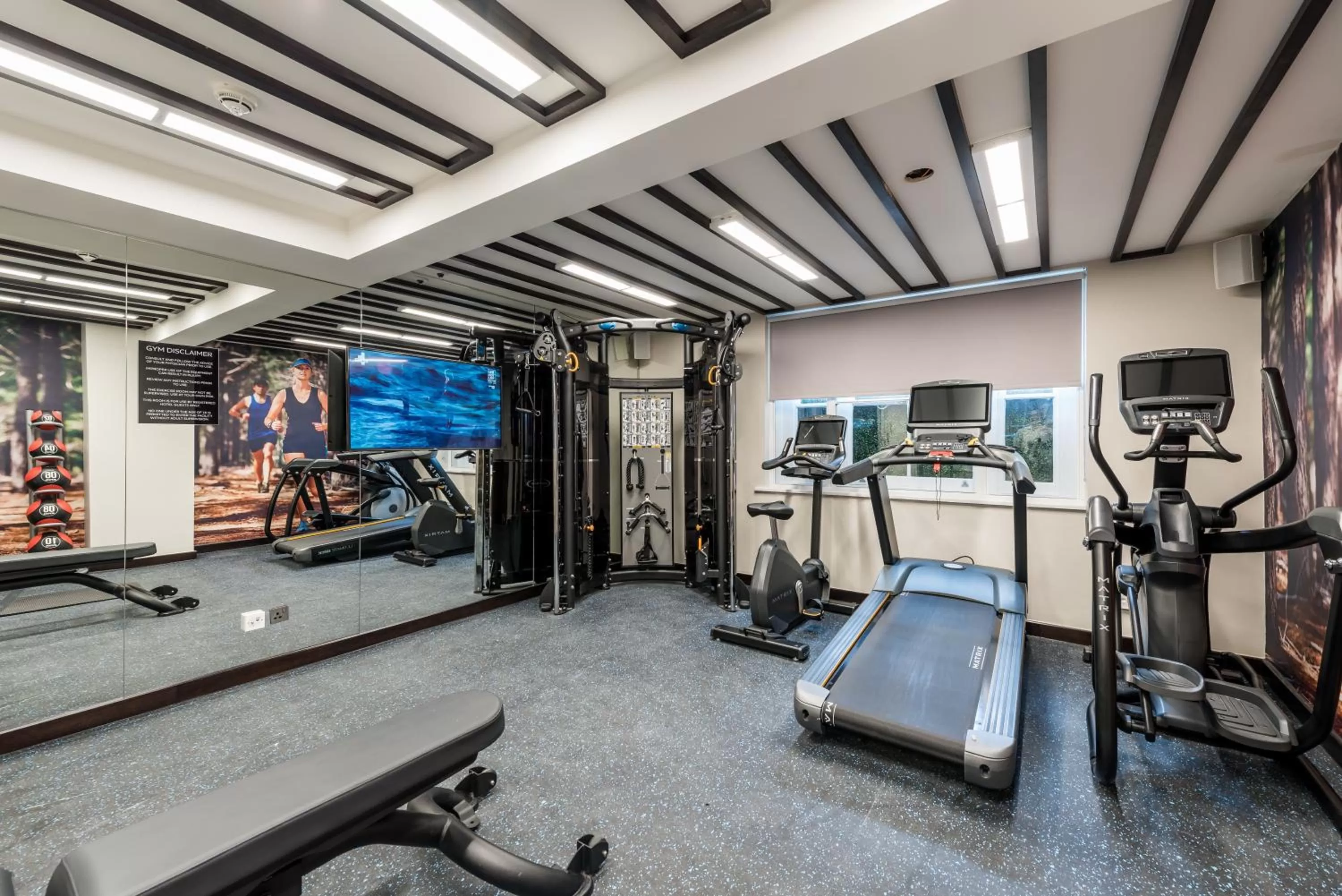 Fitness centre/facilities in Mercure London Hyde Park Hotel