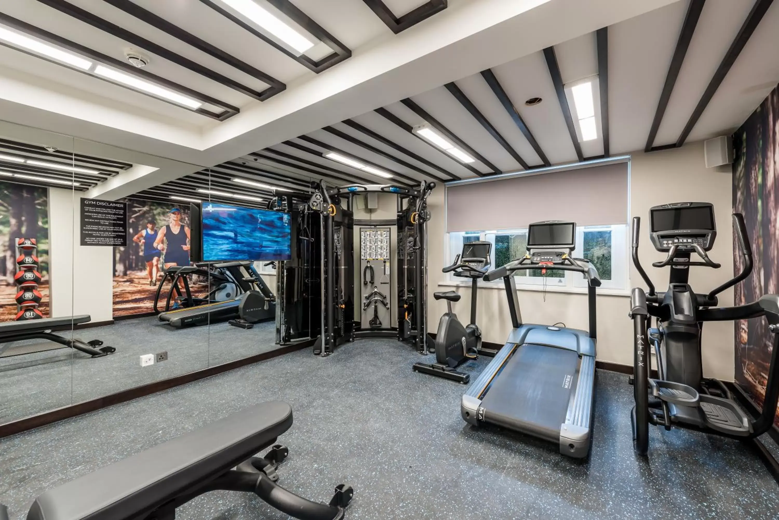 Fitness centre/facilities, Fitness Center/Facilities in Mercure London Hyde Park Hotel