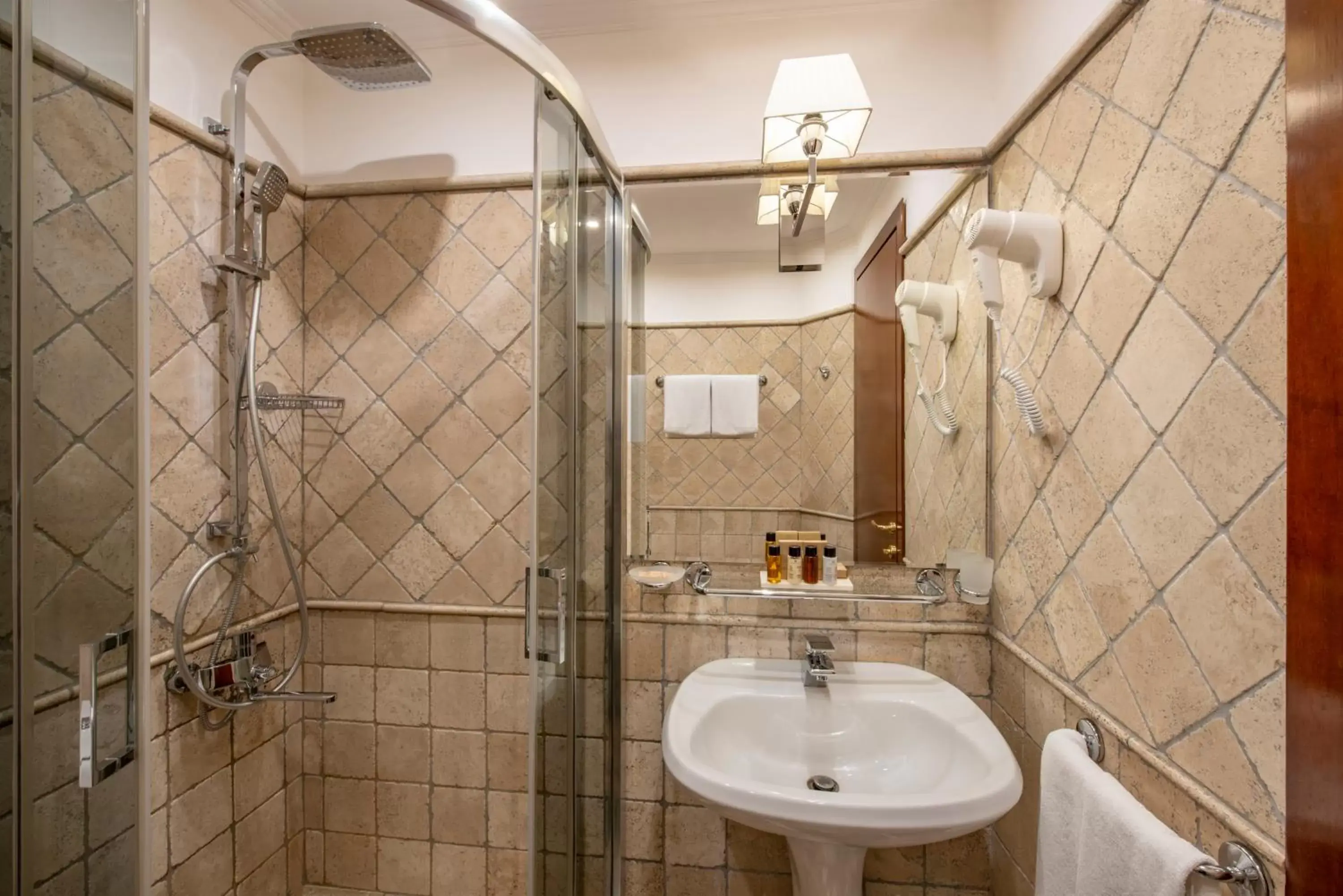 Bathroom in Ambassadori Tbilisi Hotel