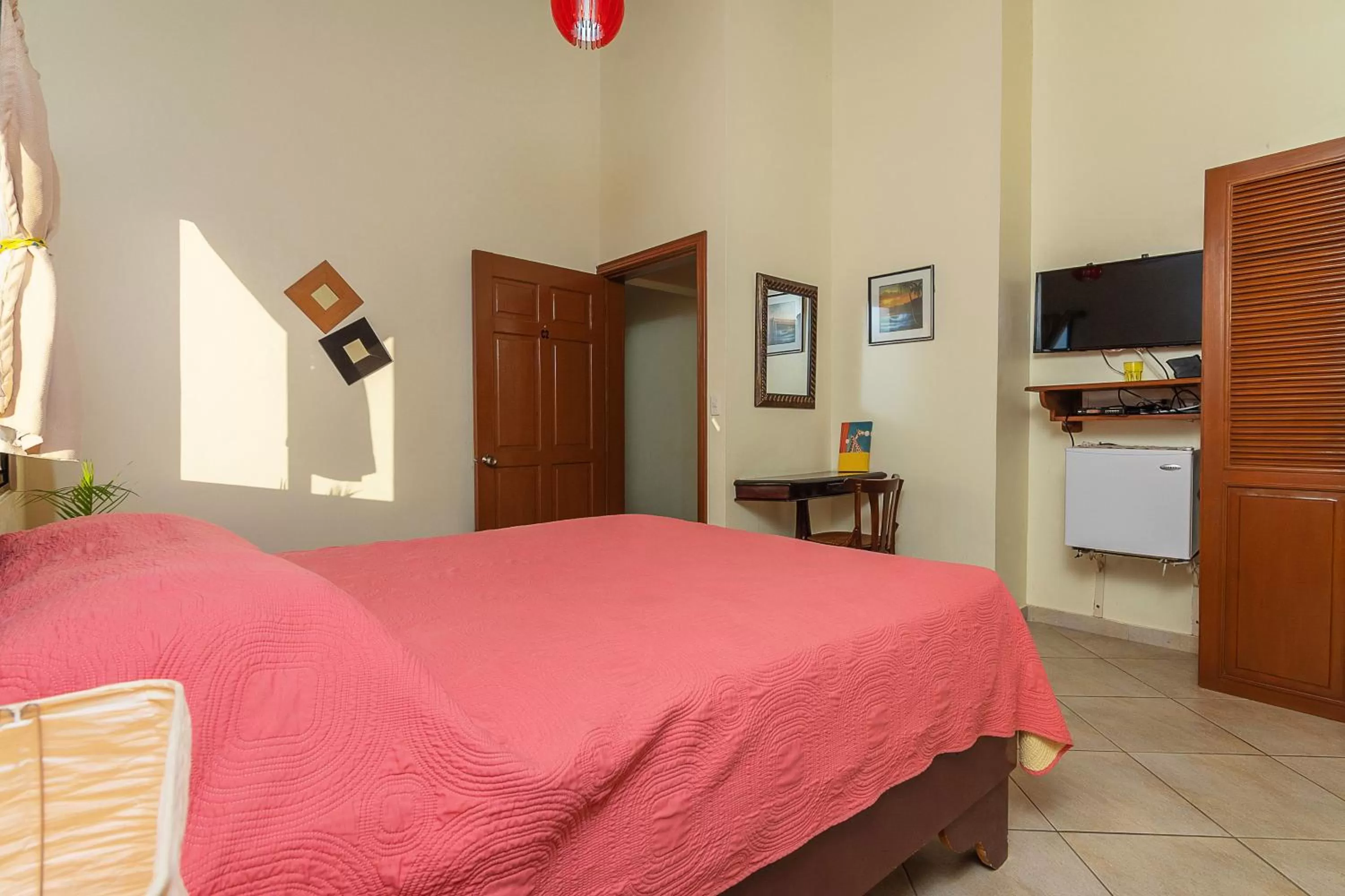 Bed in D'Piero Hotel