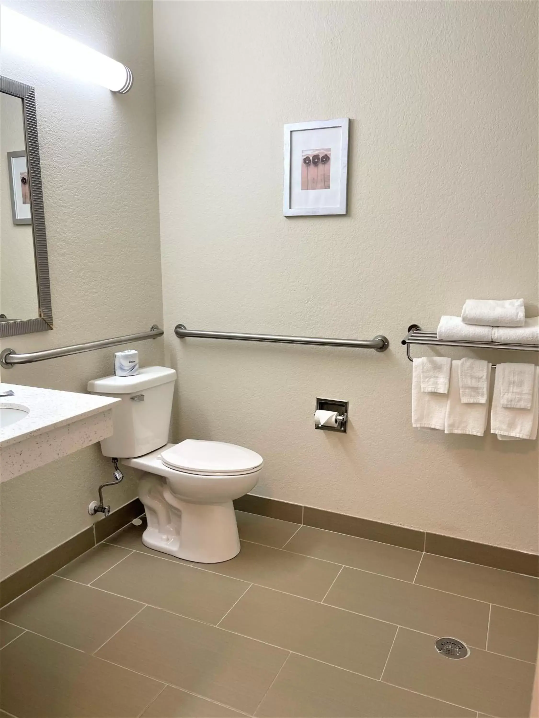 Bathroom in Quality Inn & Suites