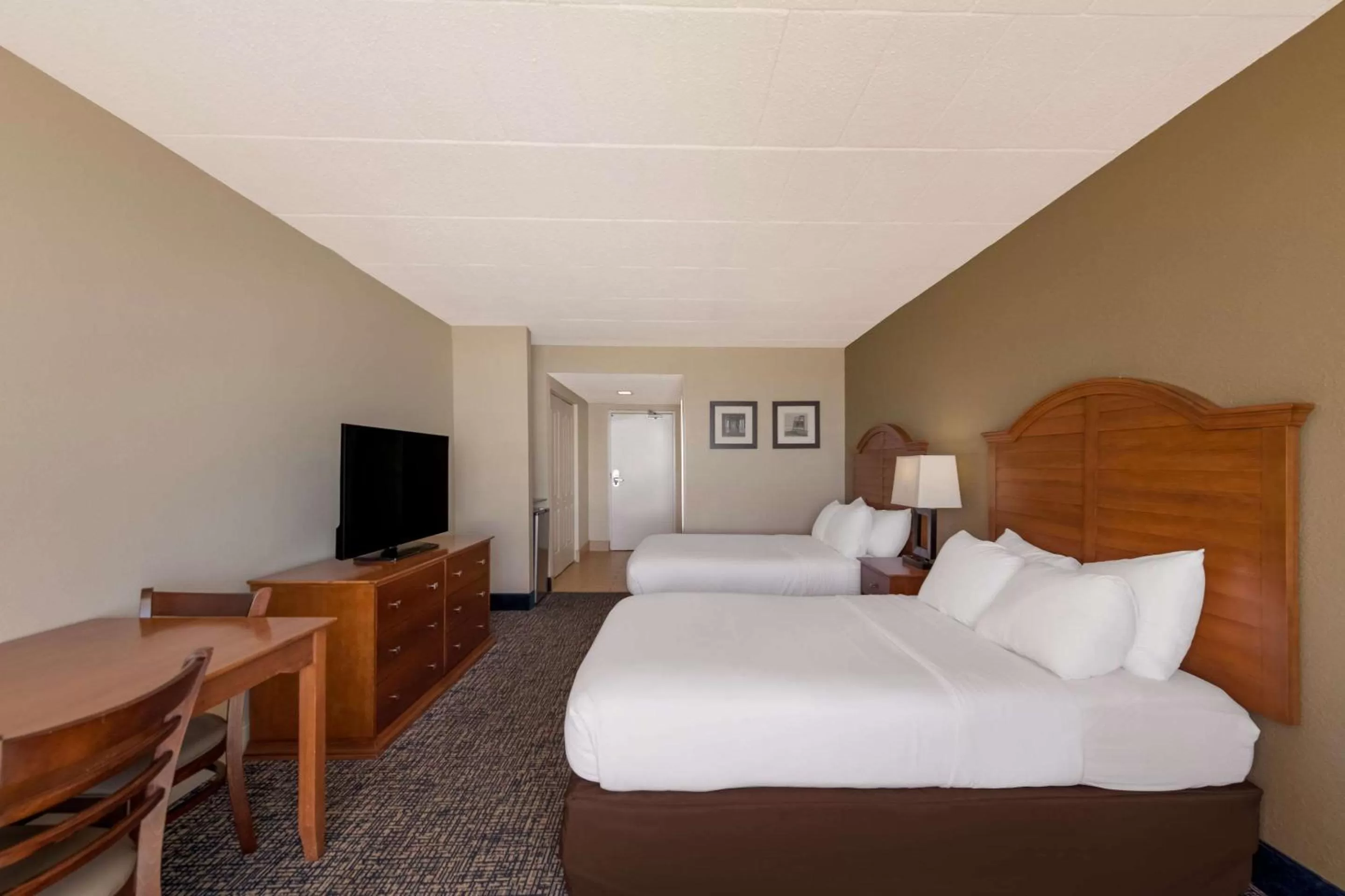 Bedroom, Bed in Comfort Inn South Oceanfront