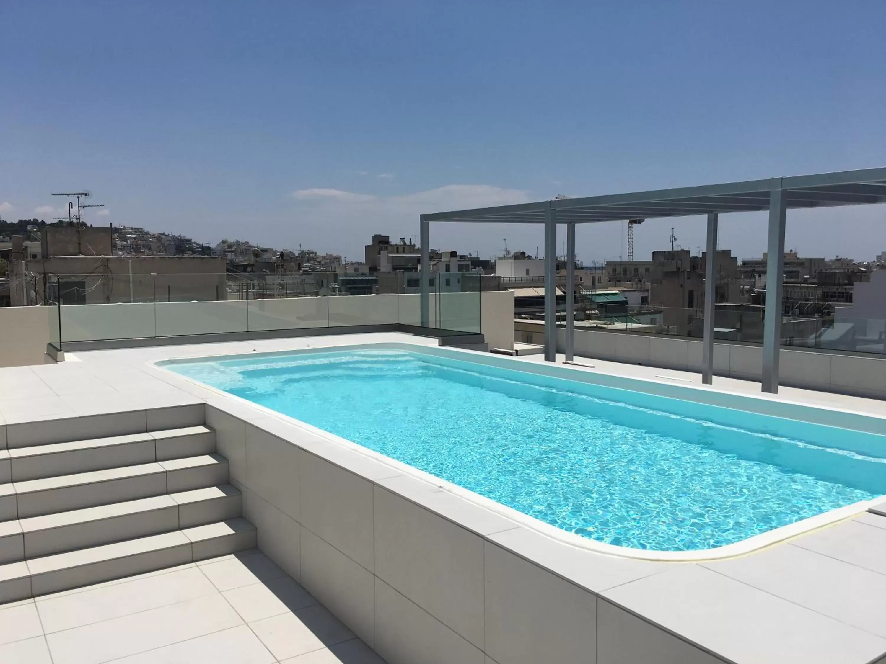 Swimming Pool in Piraeus Theoxenia Hotel