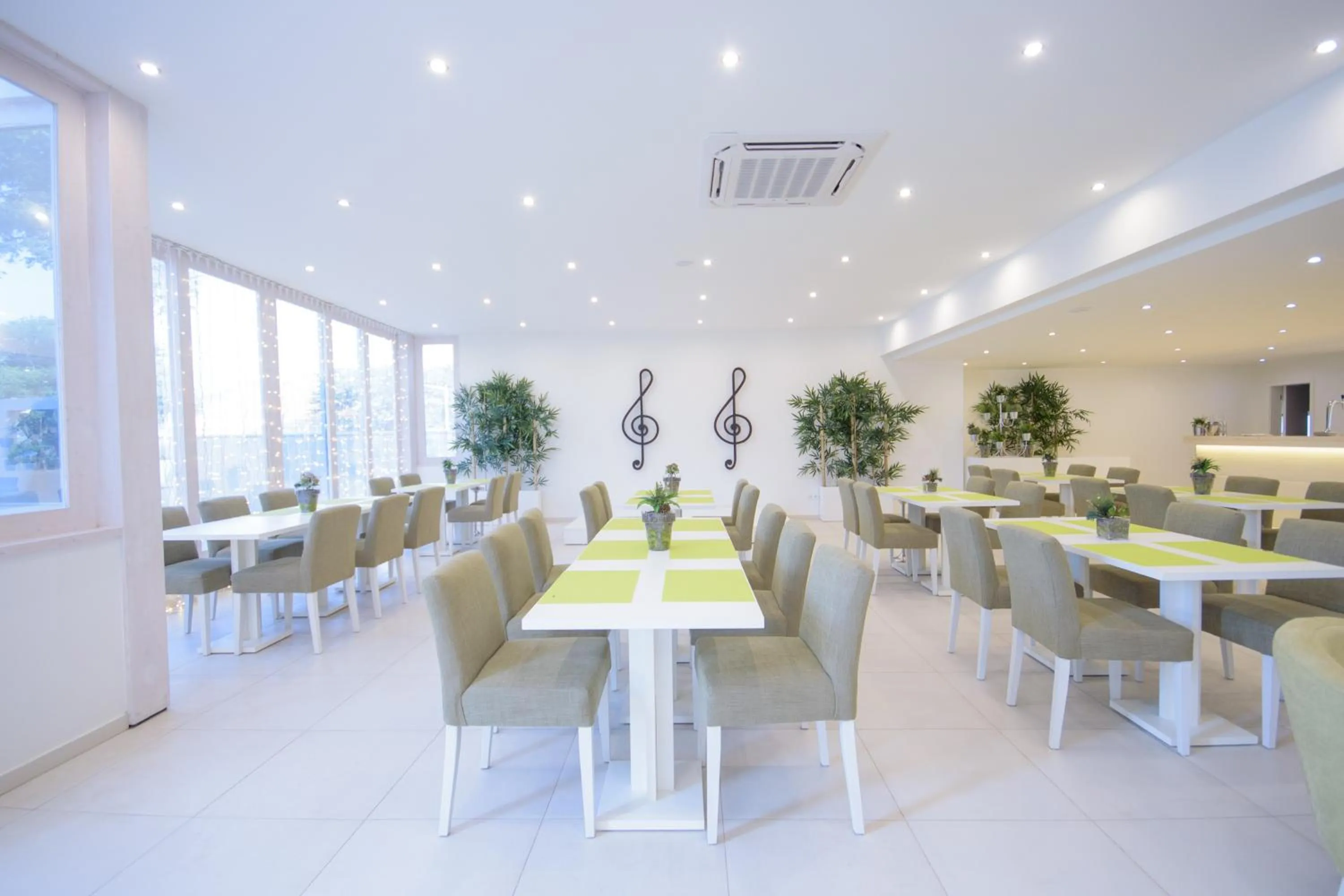 Lobby or reception in Oasis Porto Grande