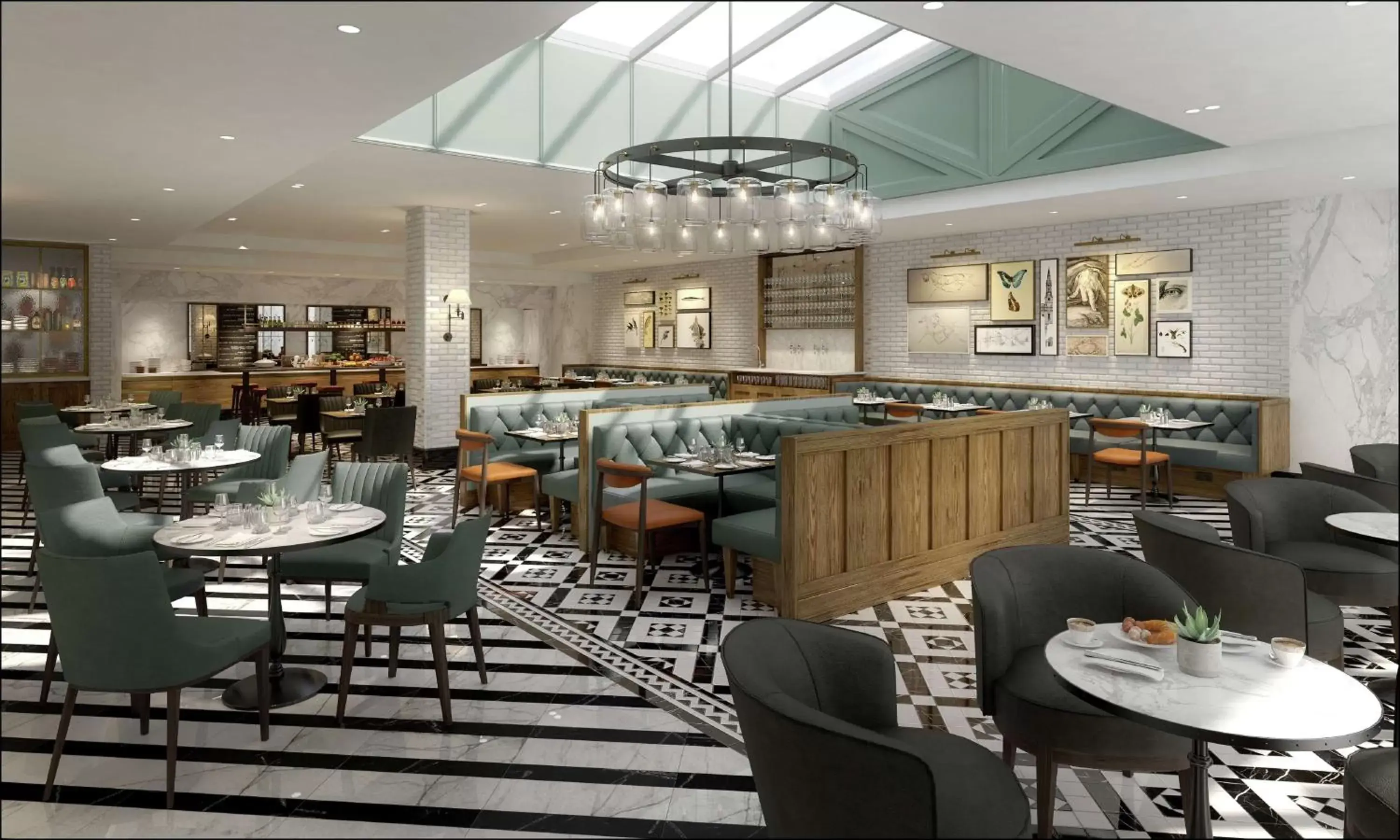 Restaurant/Places to Eat in The Fellows House Cambridge, Curio Collection By Hilton