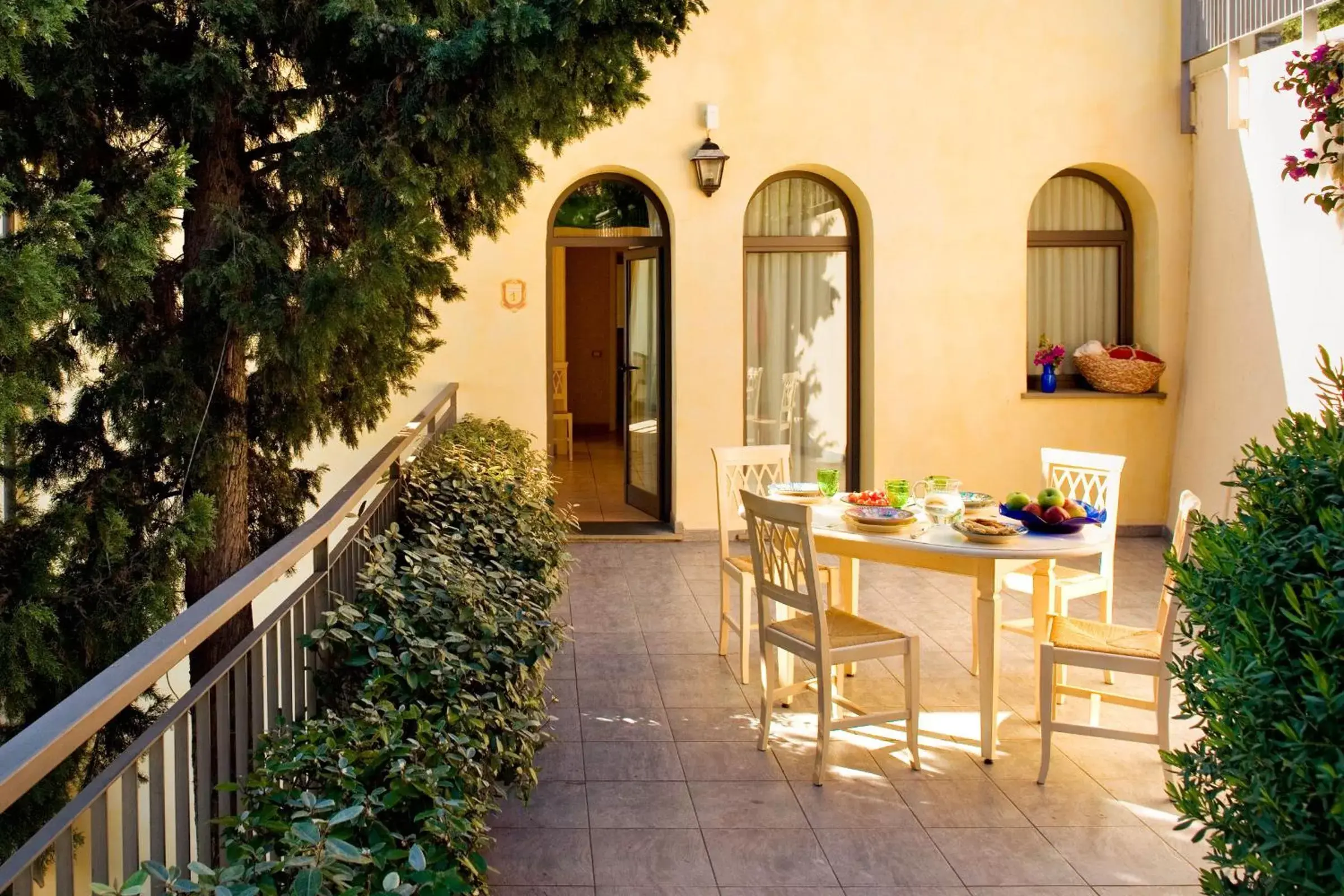 Balcony/Terrace in Baba Residences