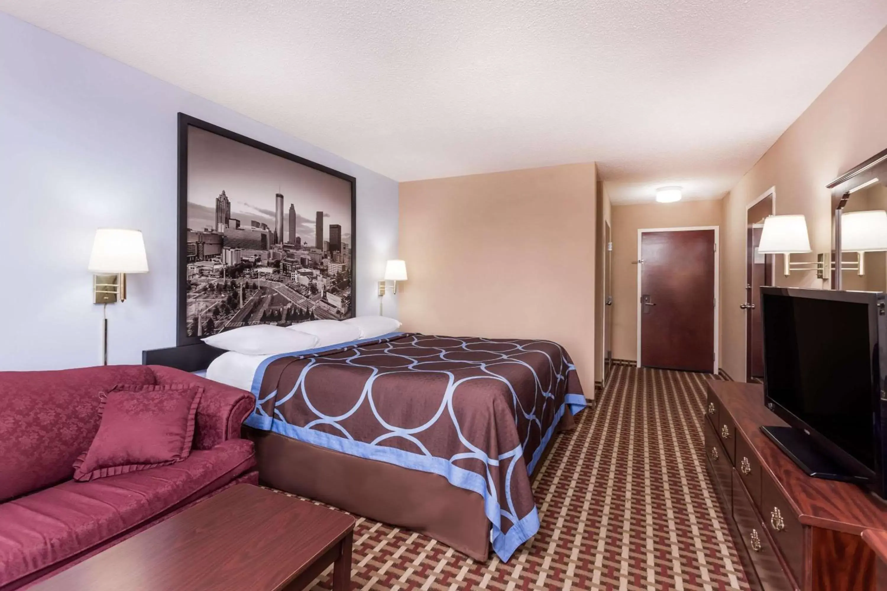King Room - Non-Smoking in Super 8 by Wyndham Tallapoosa