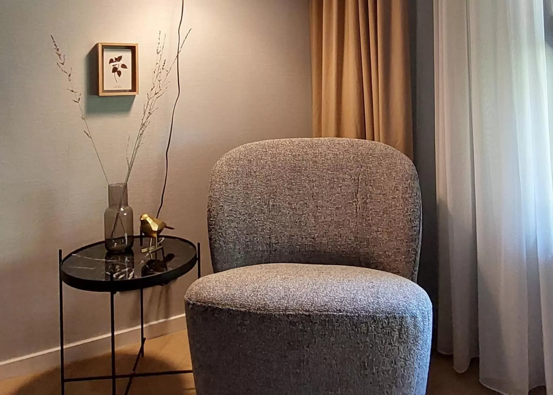 Seating area in Mooirivier