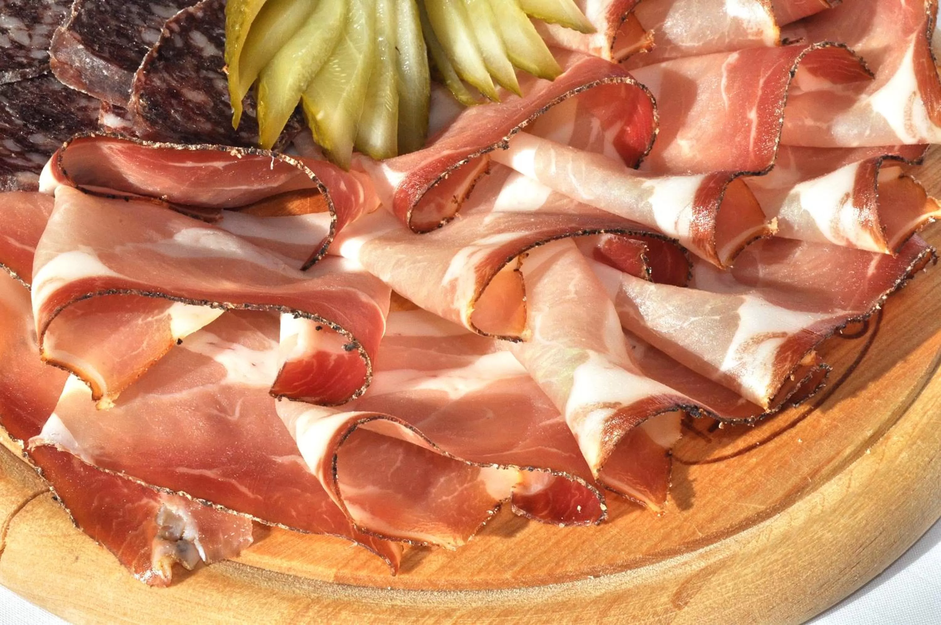 Food close-up in Albergo Antico